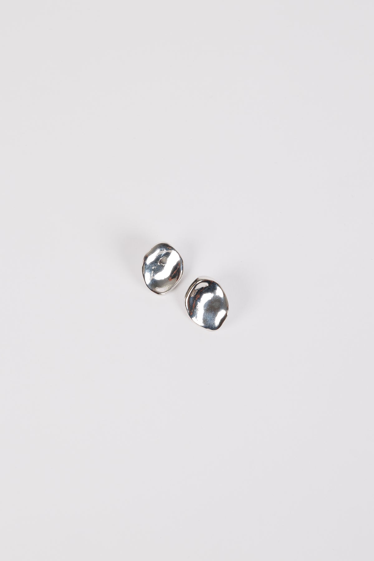Hana Earrings Silver