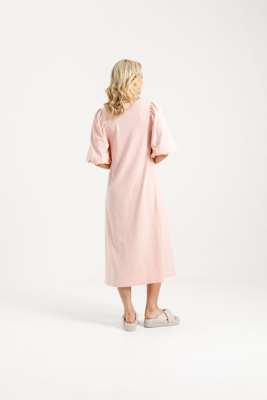 Ivy Midi Dress Blossom- PREORDER DELIVERY END  AUGUST