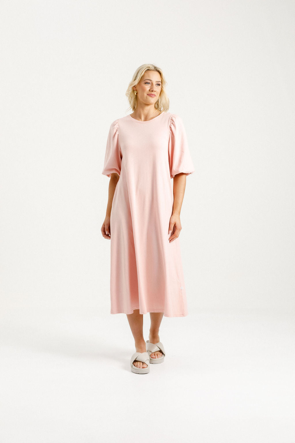Ivy Midi Dress Blossom- PREORDER DELIVERY END  AUGUST