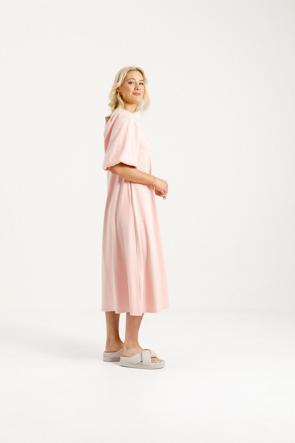 Ivy Midi Dress Blossom- PREORDER DELIVERY END  AUGUST