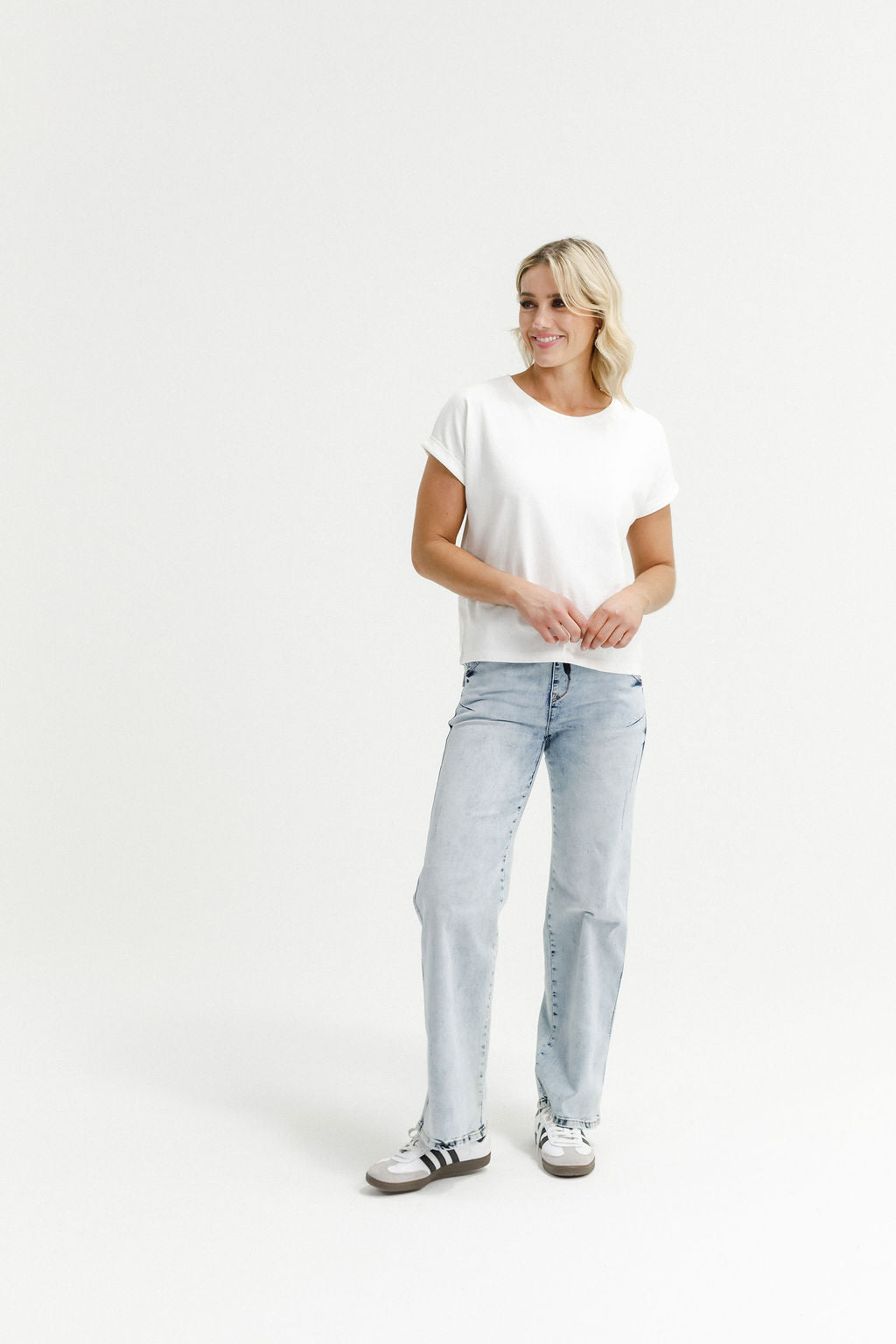 Jennifer Jeans Snow Wash