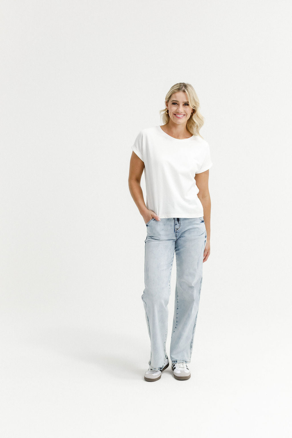 Jennifer Jeans Snow Wash