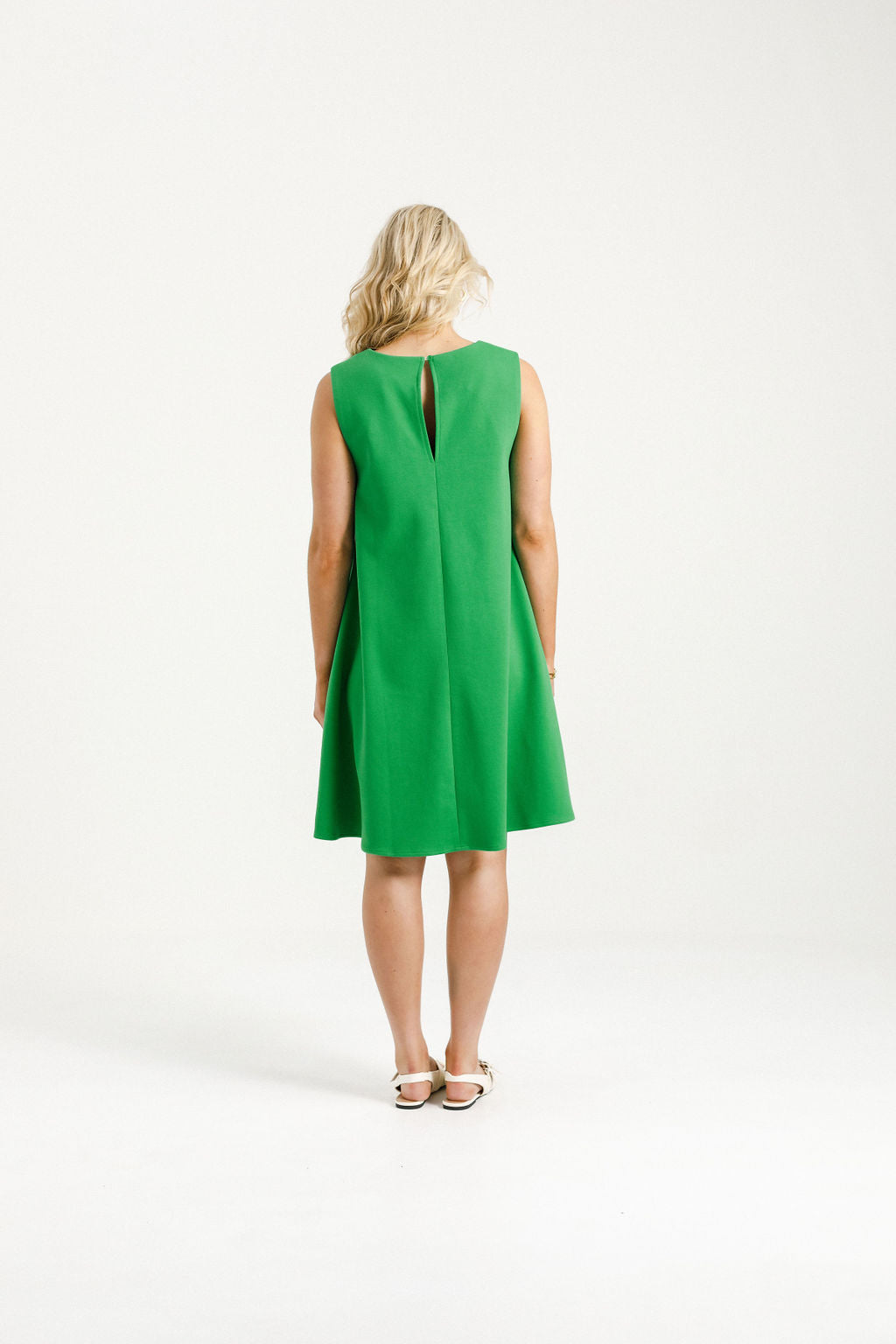 July Dress Kelly Green - PREORDER DELIVERY EARLY OCT