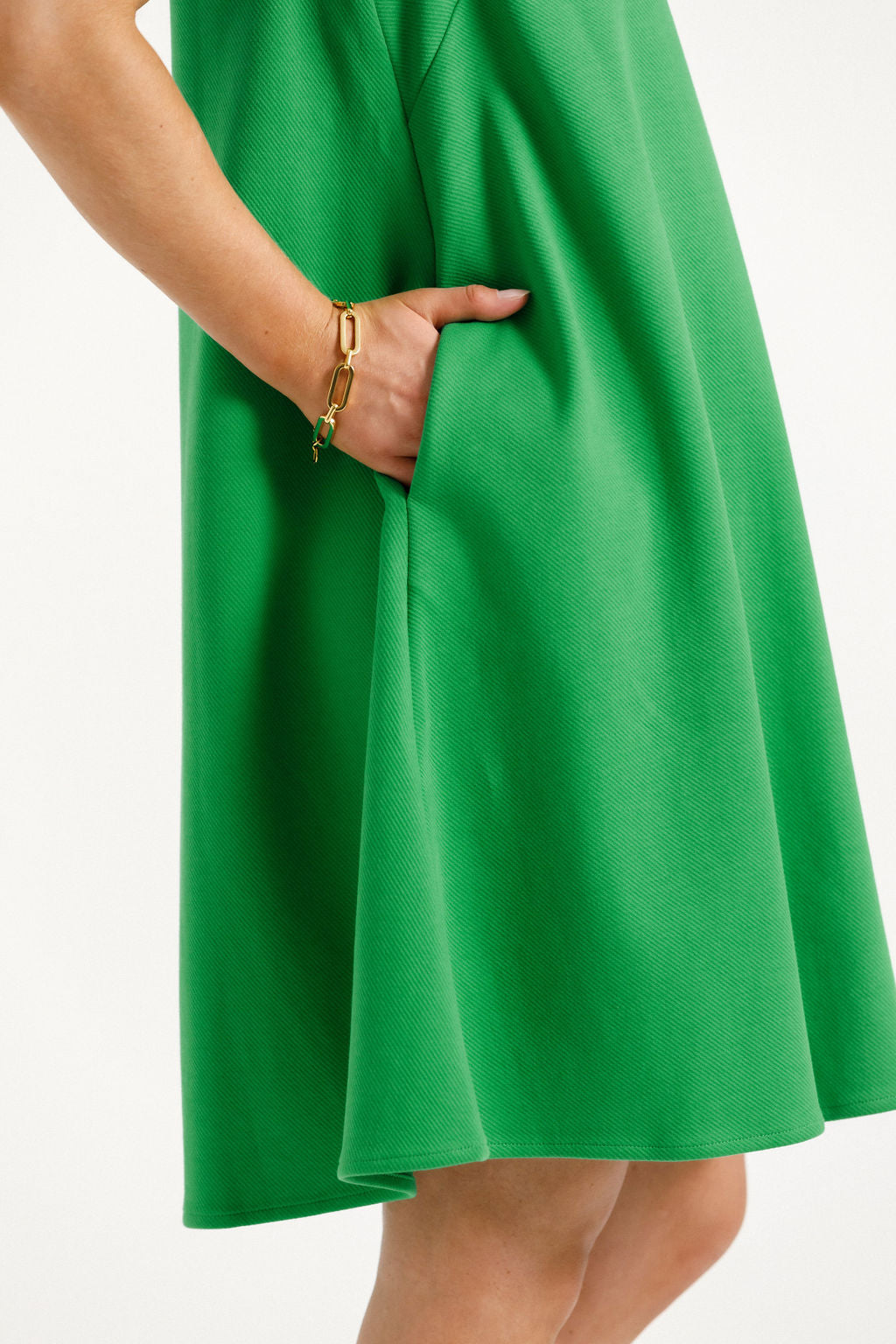 July Dress Kelly Green - PREORDER DELIVERY EARLY OCT