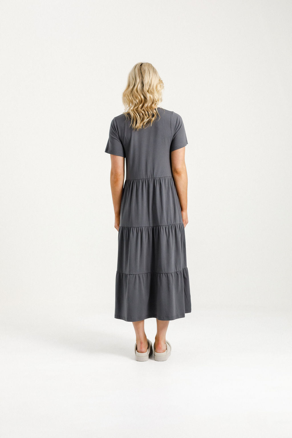 Kendall Dress Graphite - PREORDER DELIVERY END AUGUST