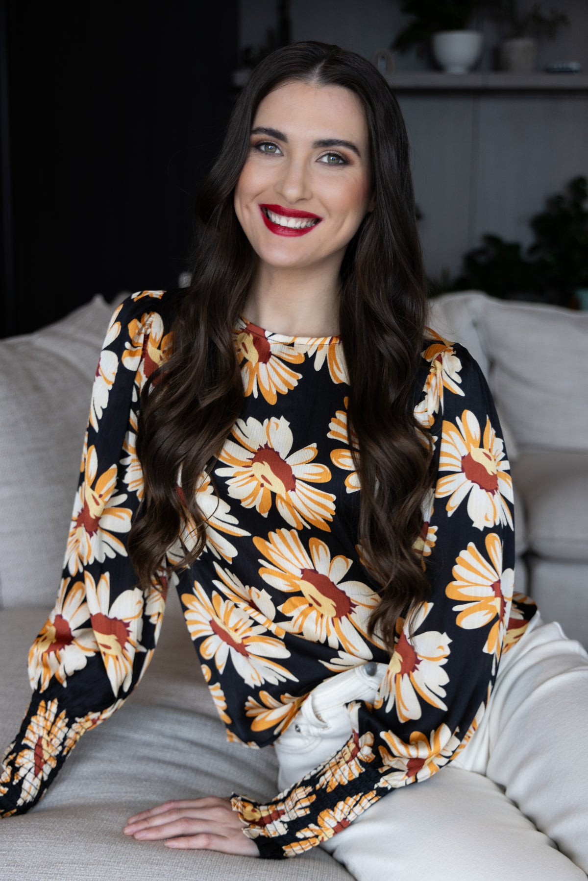 Timely Top Happy Burst