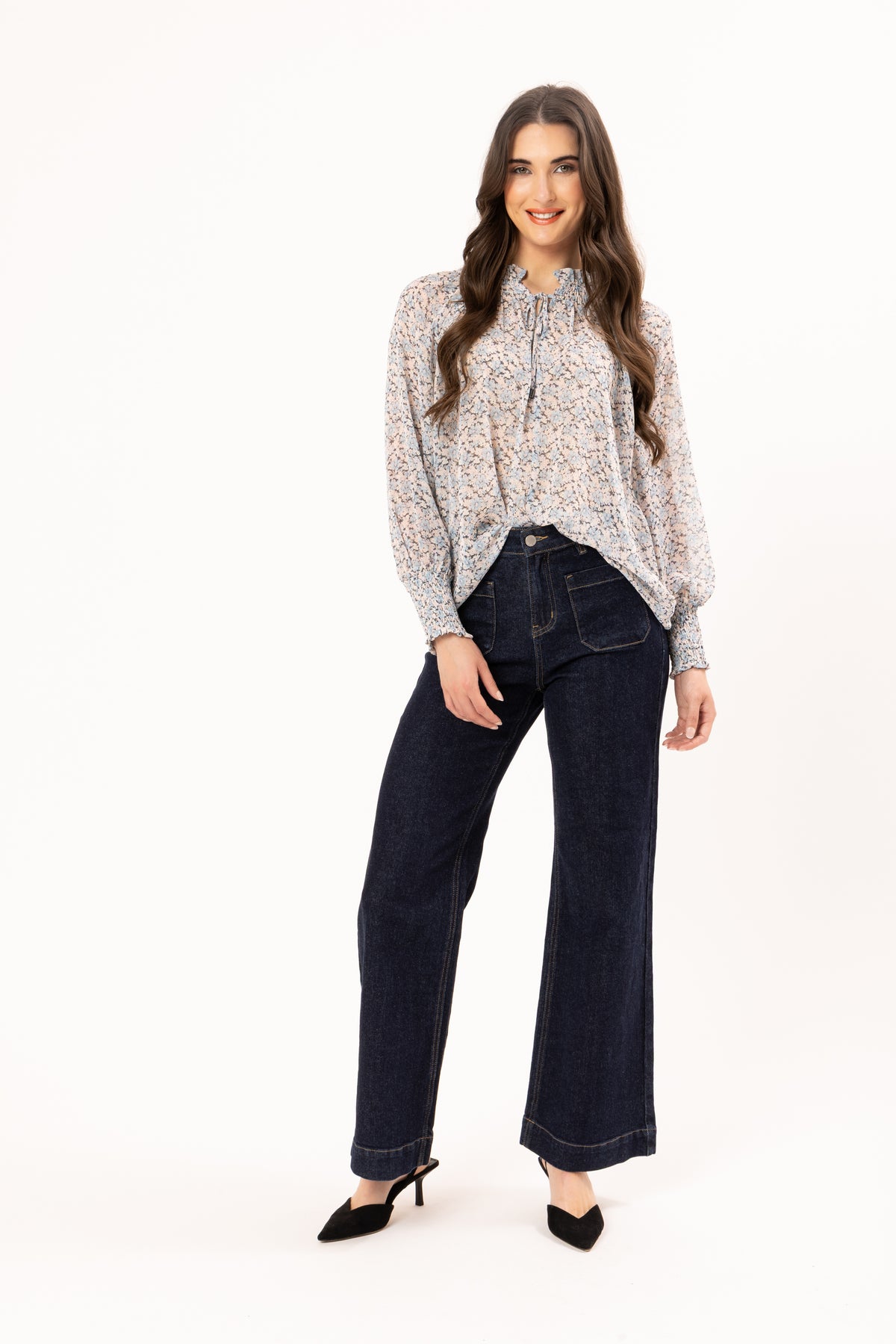 Encourage Top Blossom Scatter