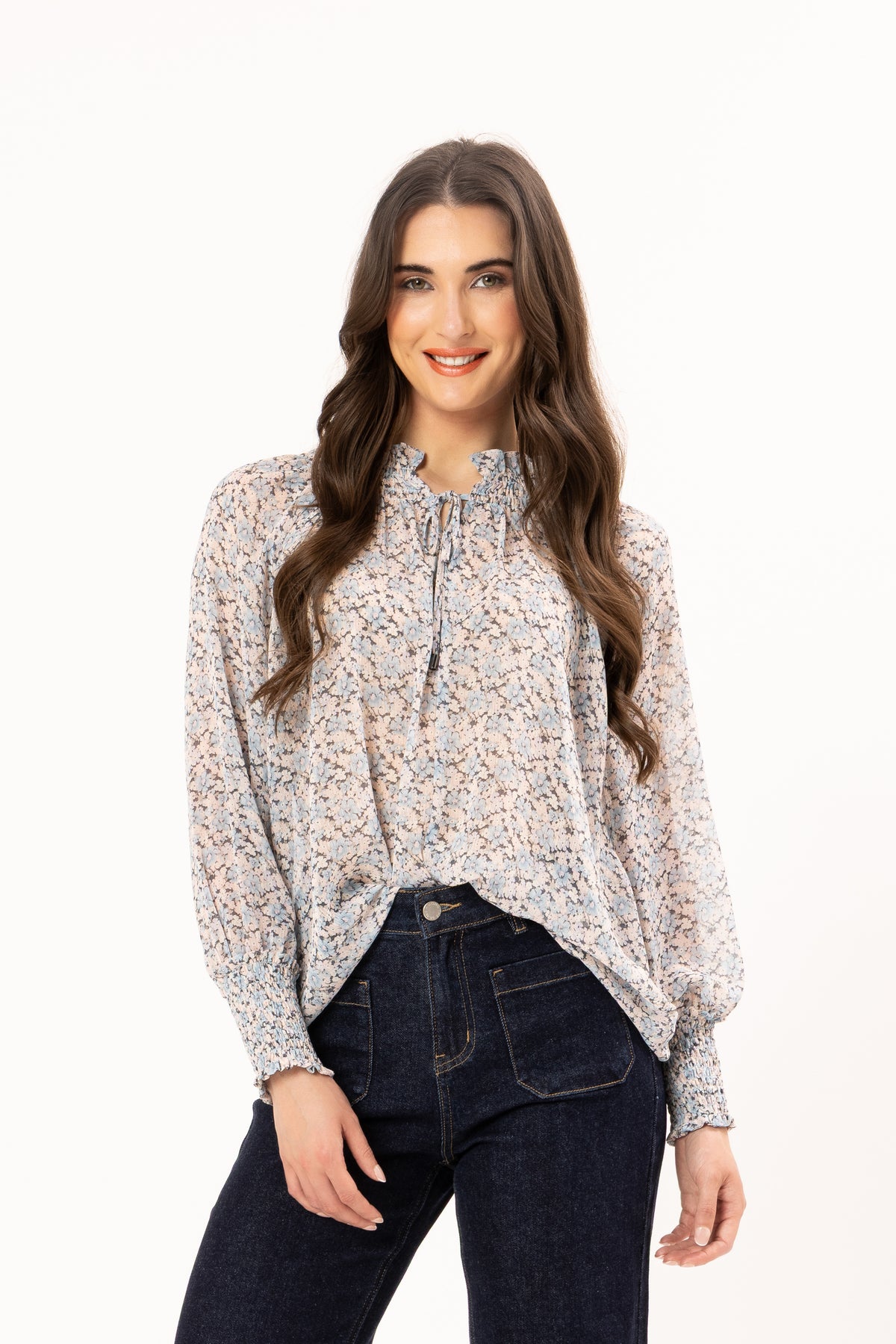 Encourage Top Blossom Scatter