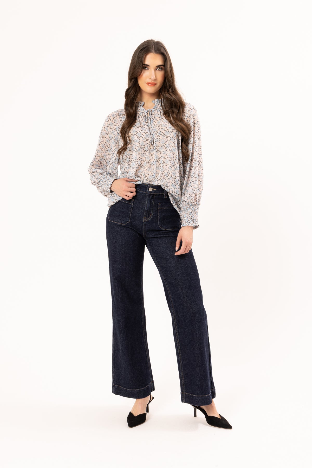 Encourage Top Blossom Scatter