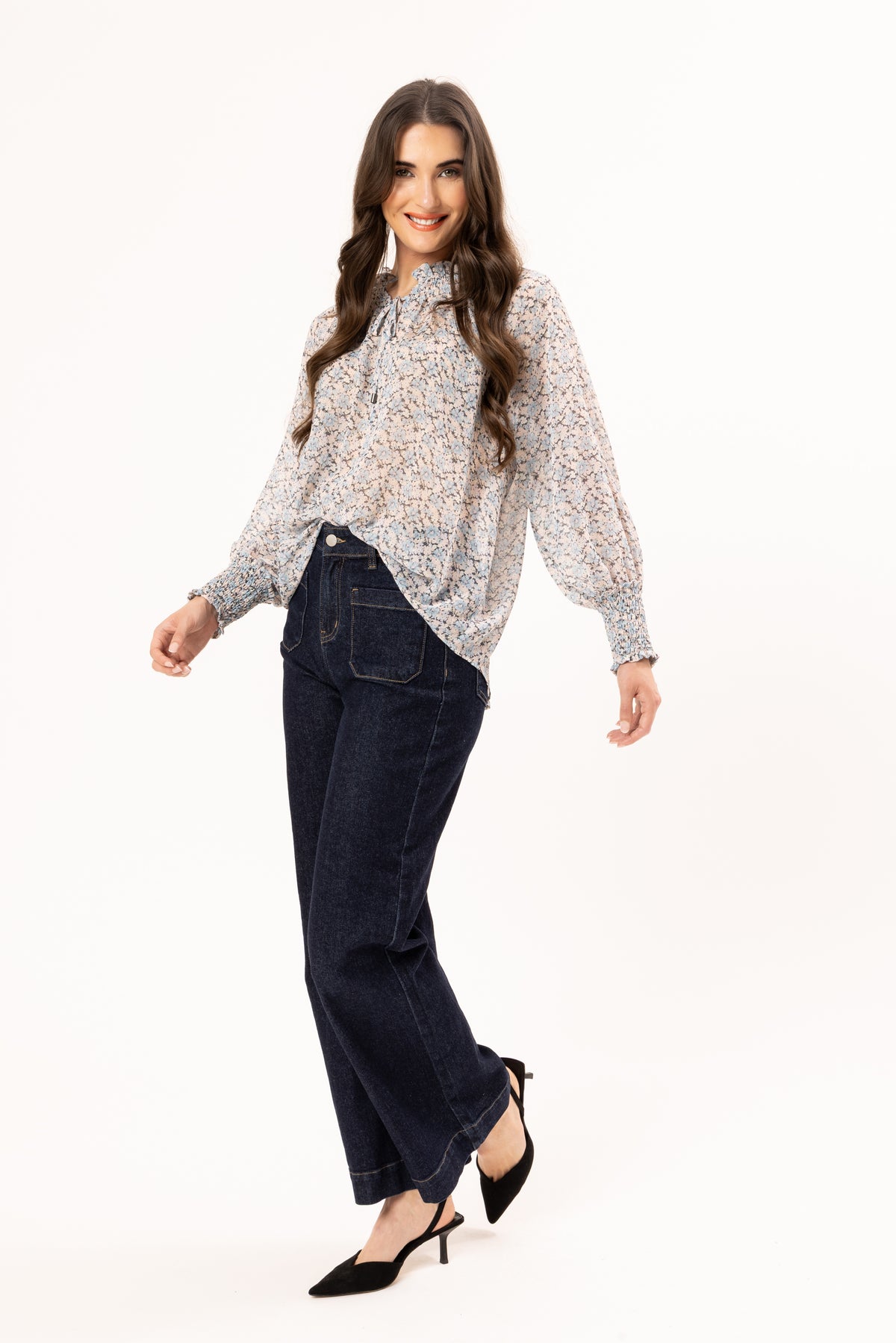 Encourage Top Blossom Scatter