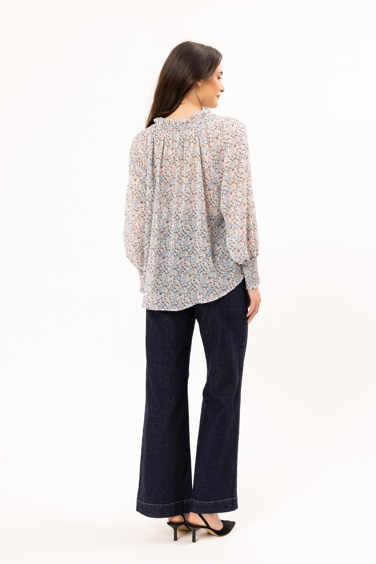 Encourage Top Blossom Scatter