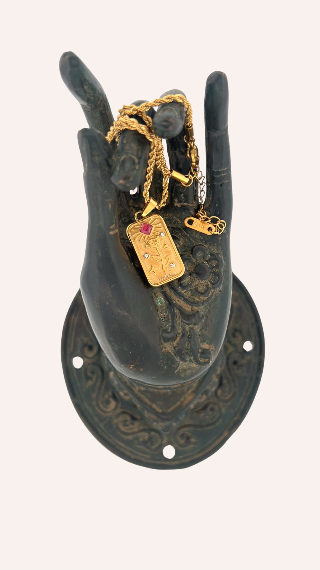 The Lovers Stars Align Necklace