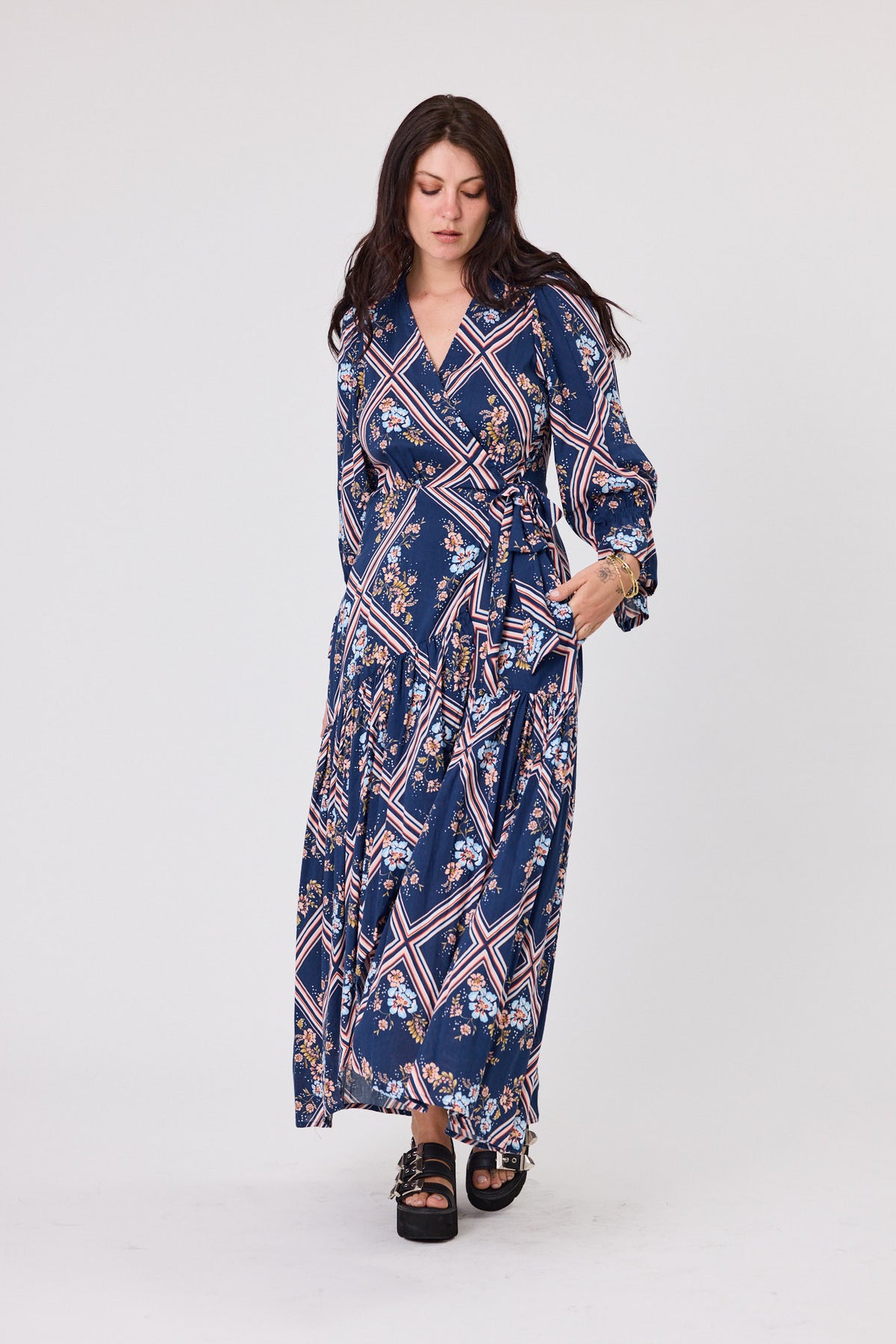 Wyatt Dress Monaco Botanic