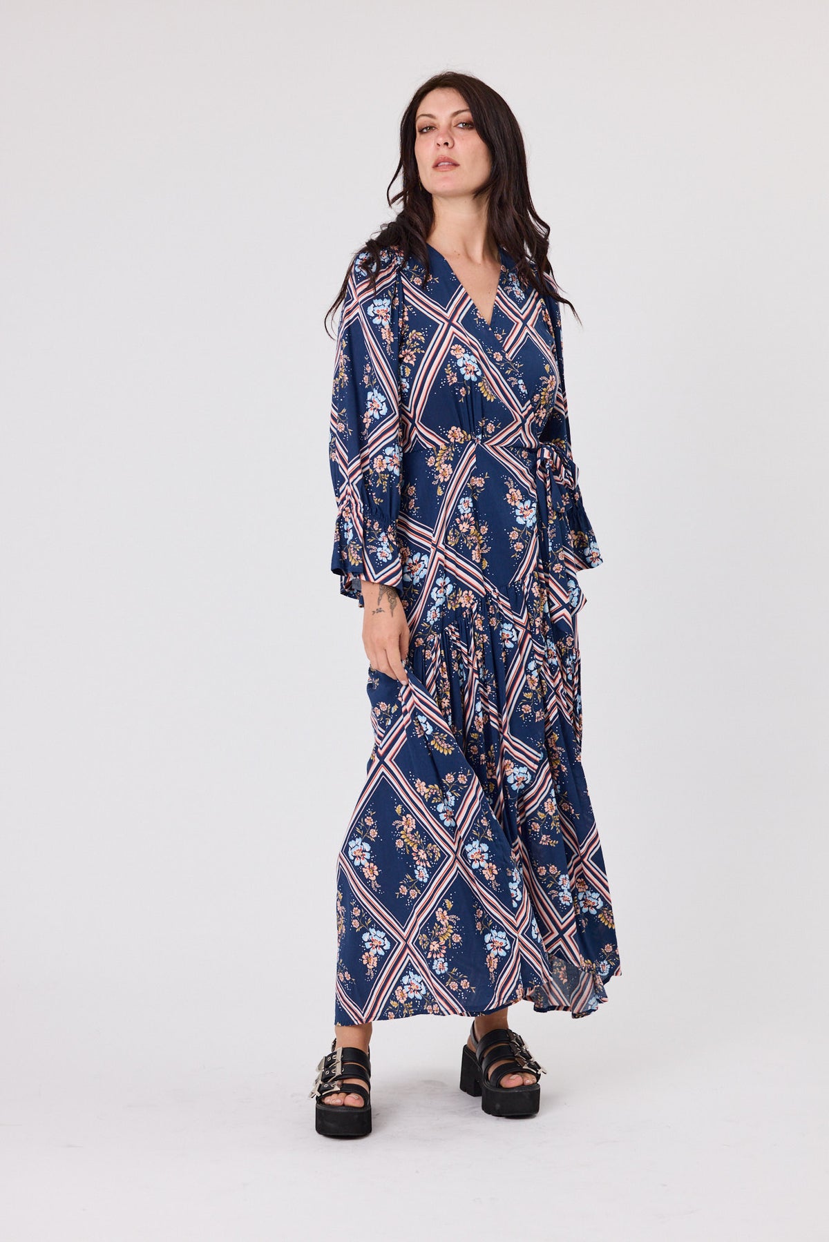 Wyatt Dress Monaco Botanic