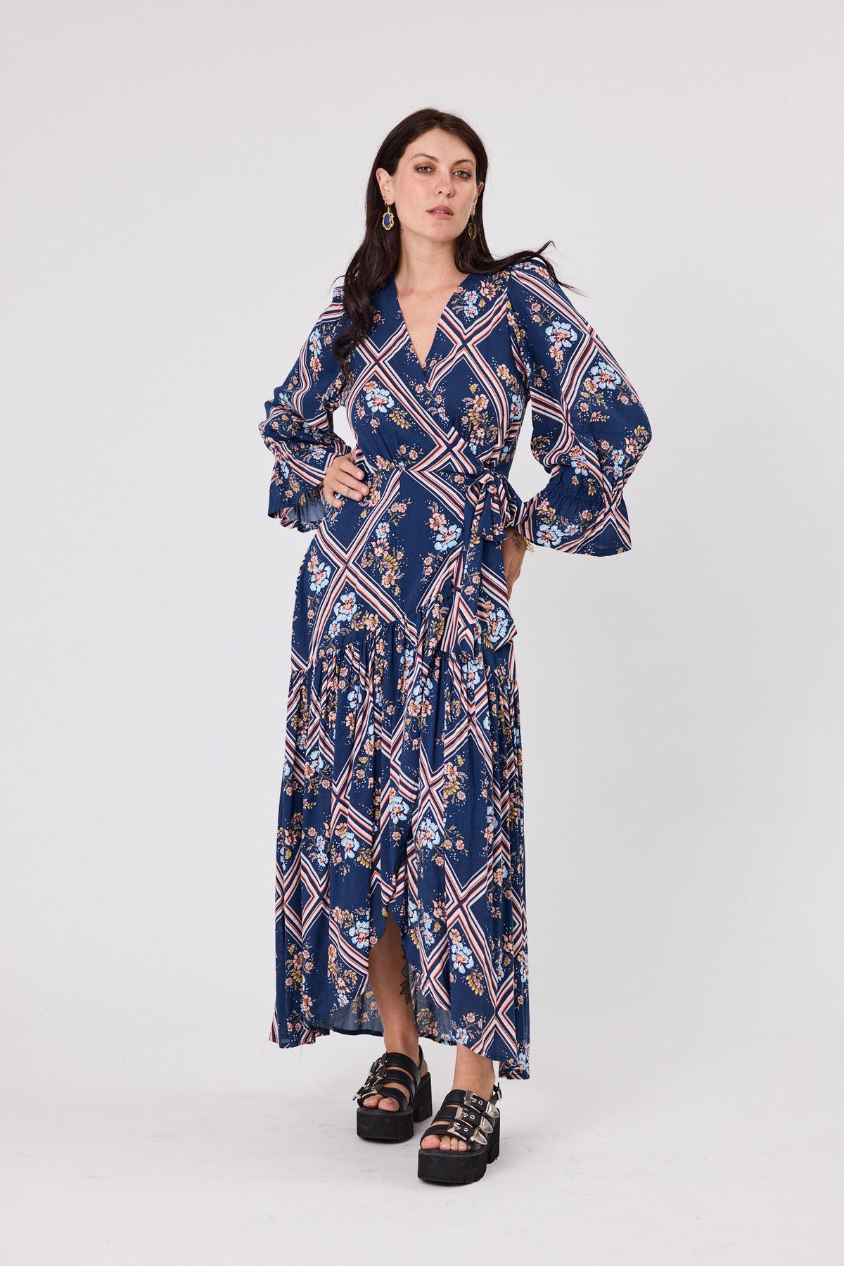 Wyatt Dress Monaco Botanic