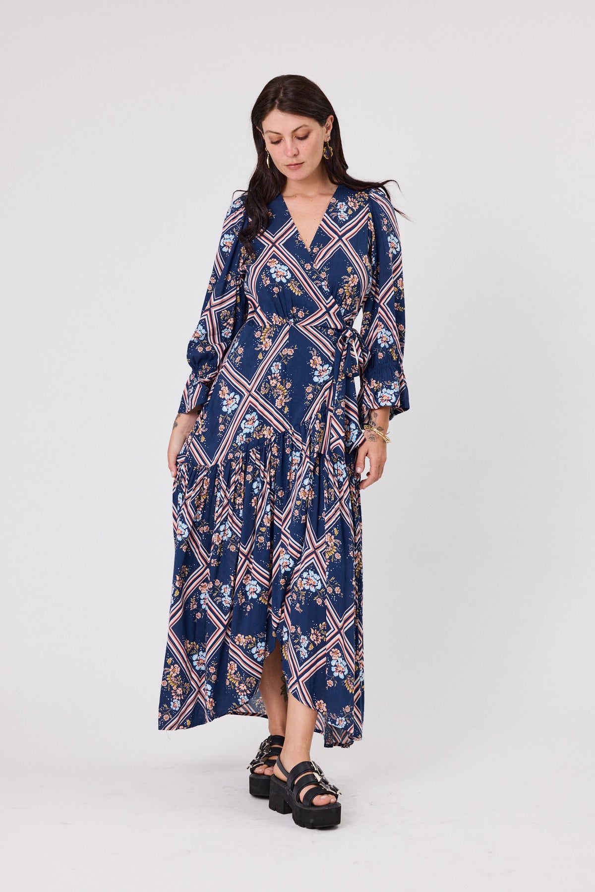 Wyatt Dress Monaco Botanic