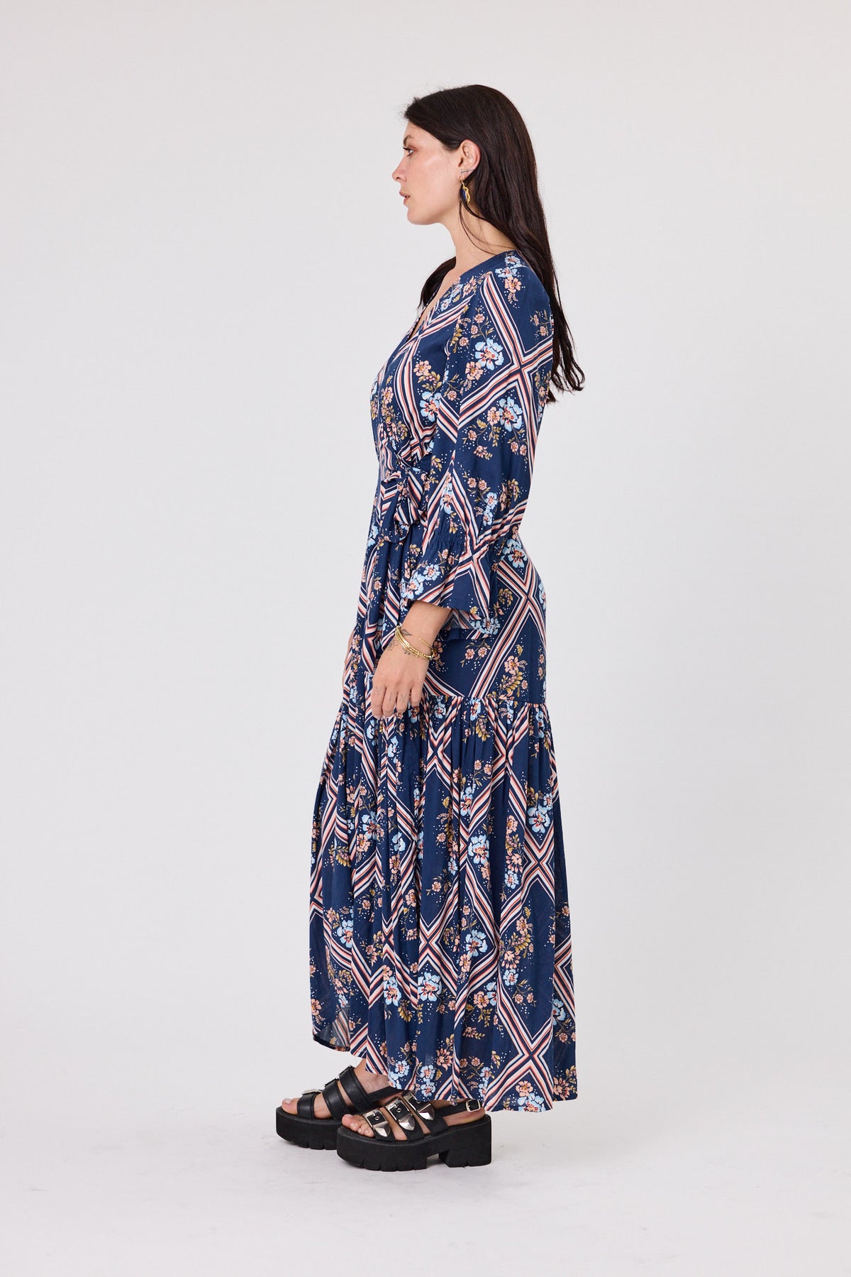Wyatt Dress Monaco Botanic