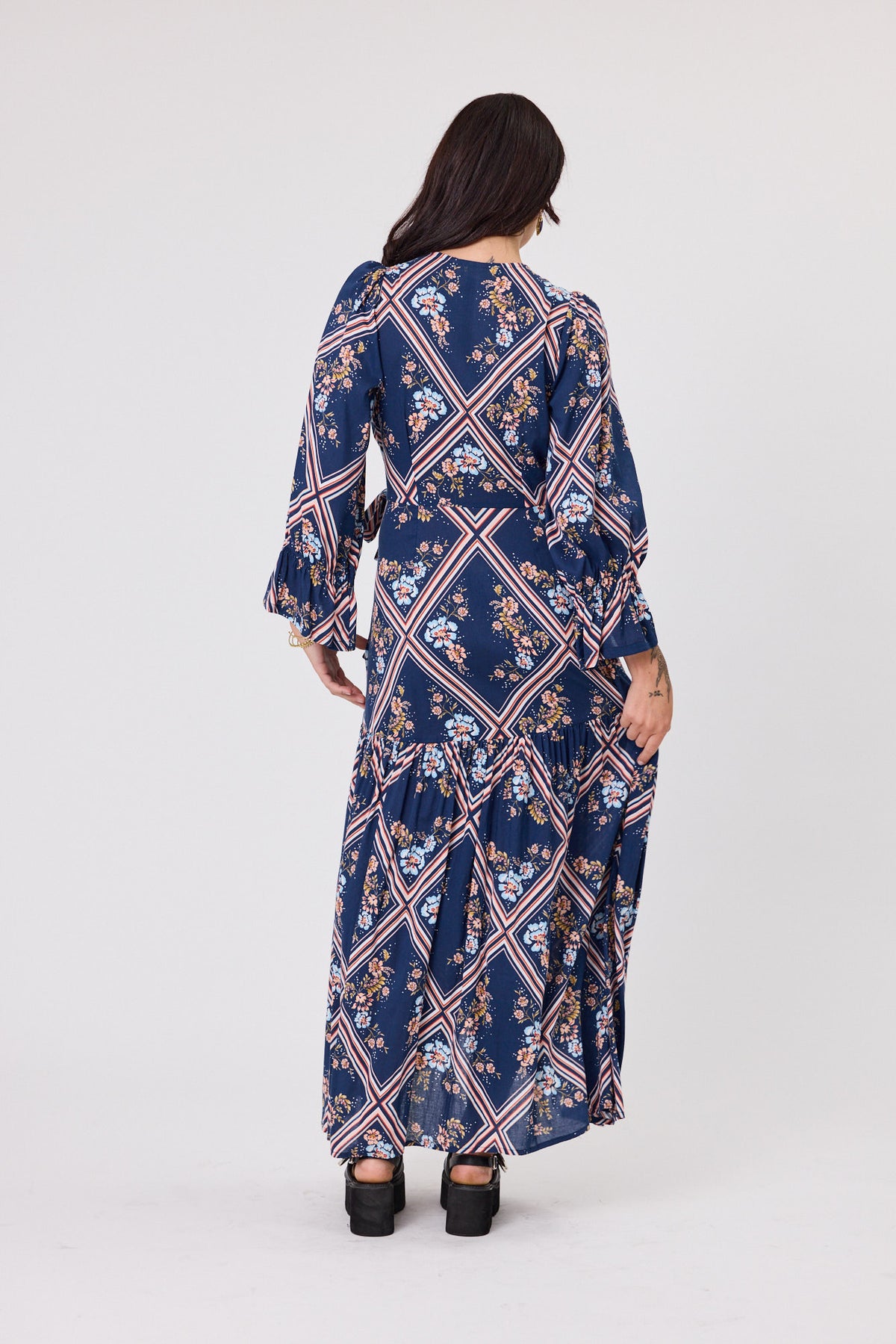 Wyatt Dress Monaco Botanic