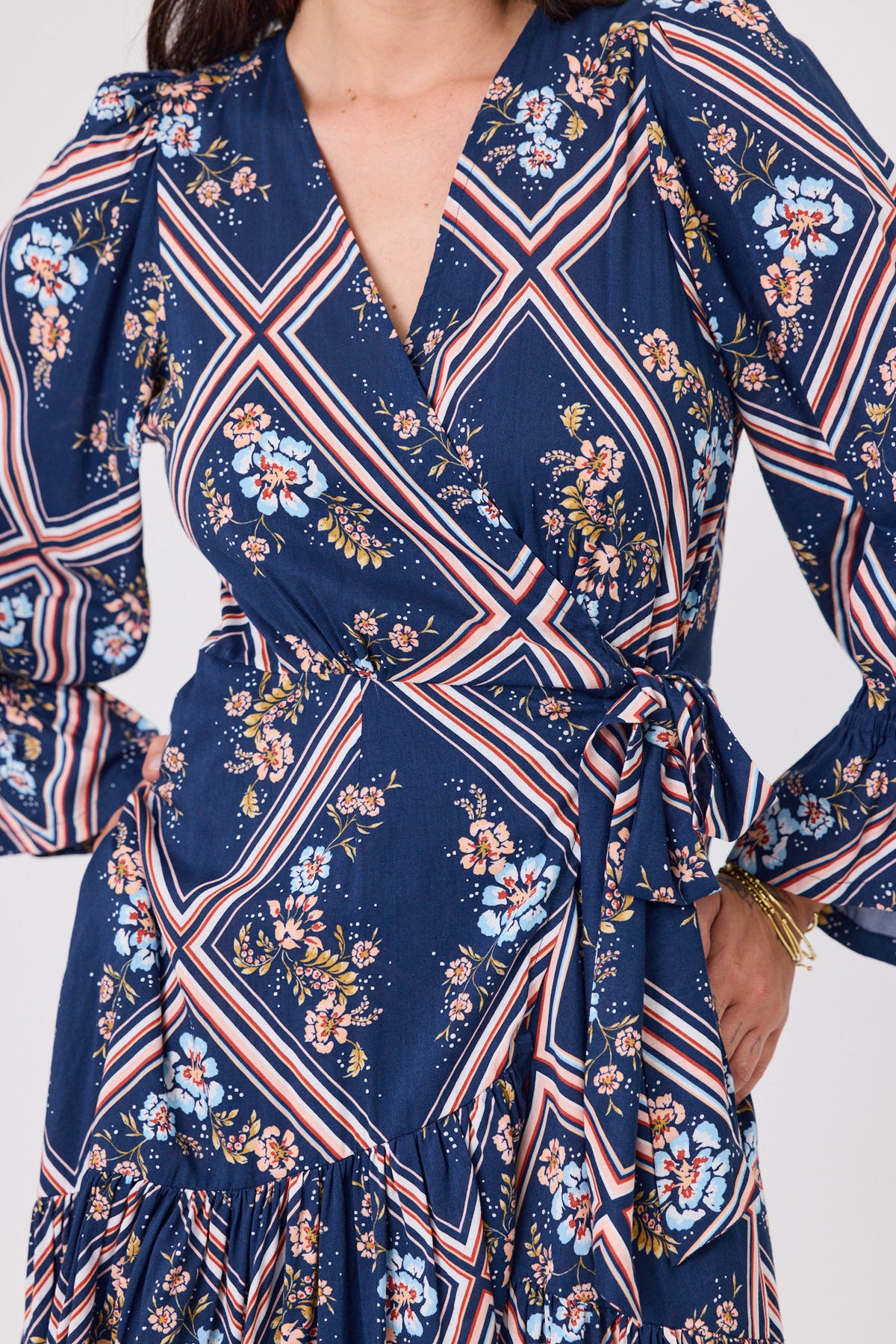 Wyatt Dress Monaco Botanic