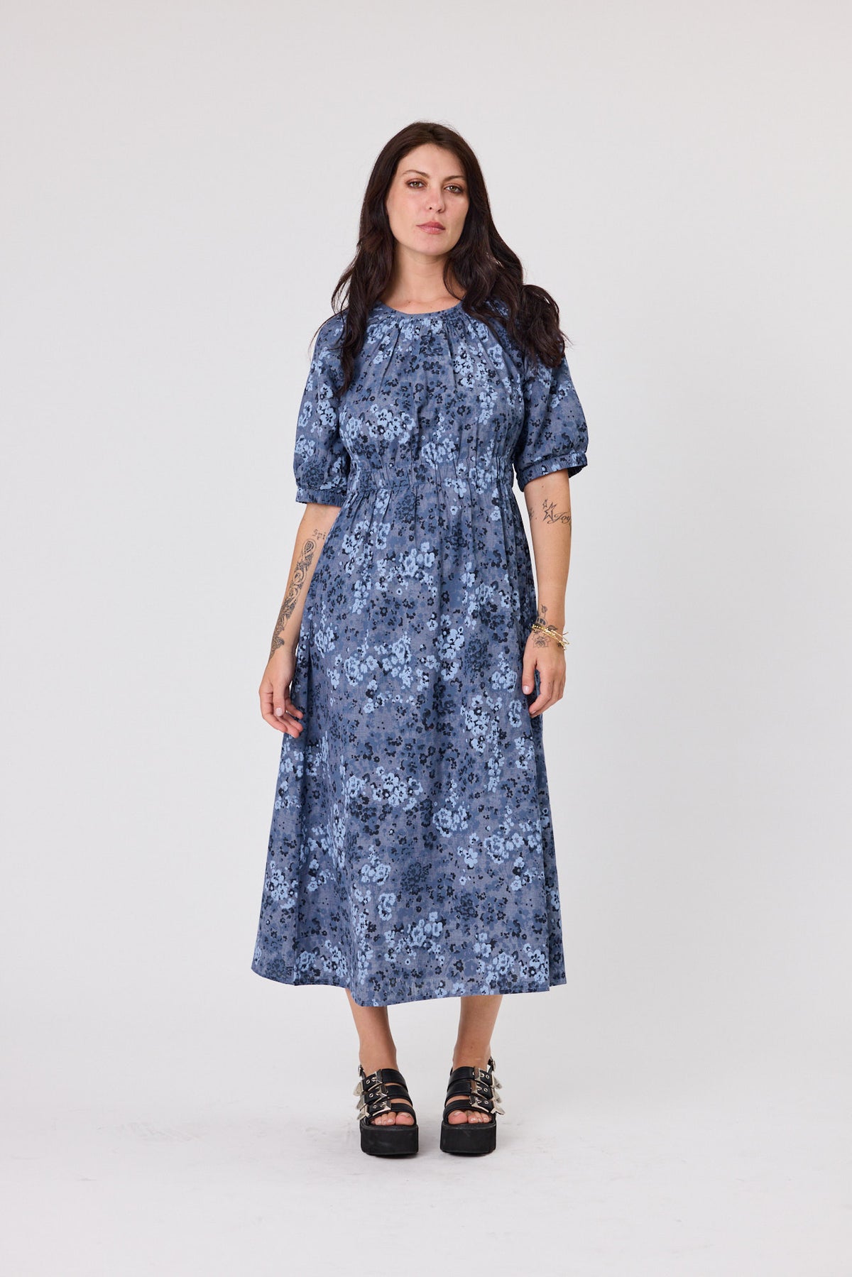Devotion Dress Denim Meadow