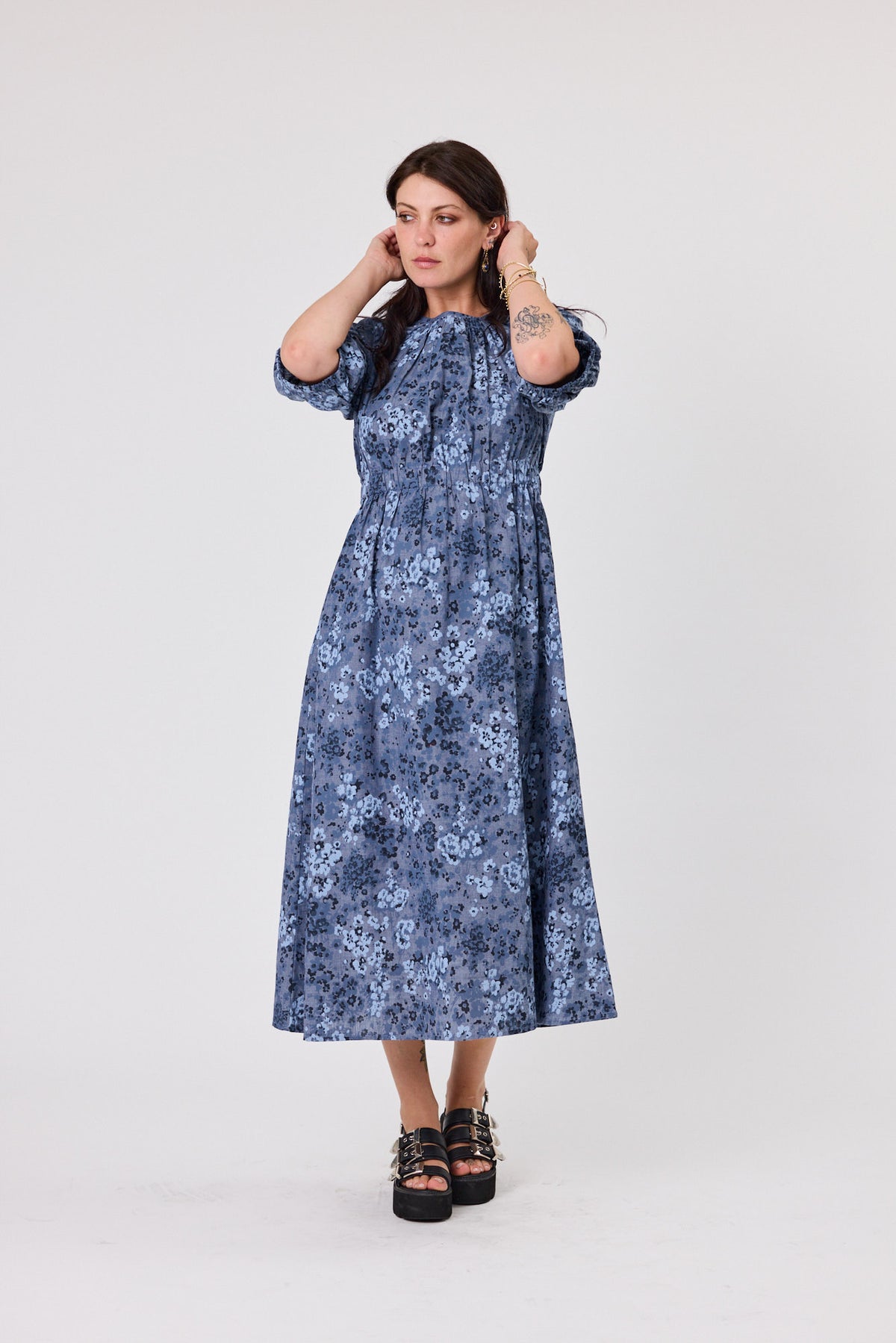 Devotion Dress Denim Meadow