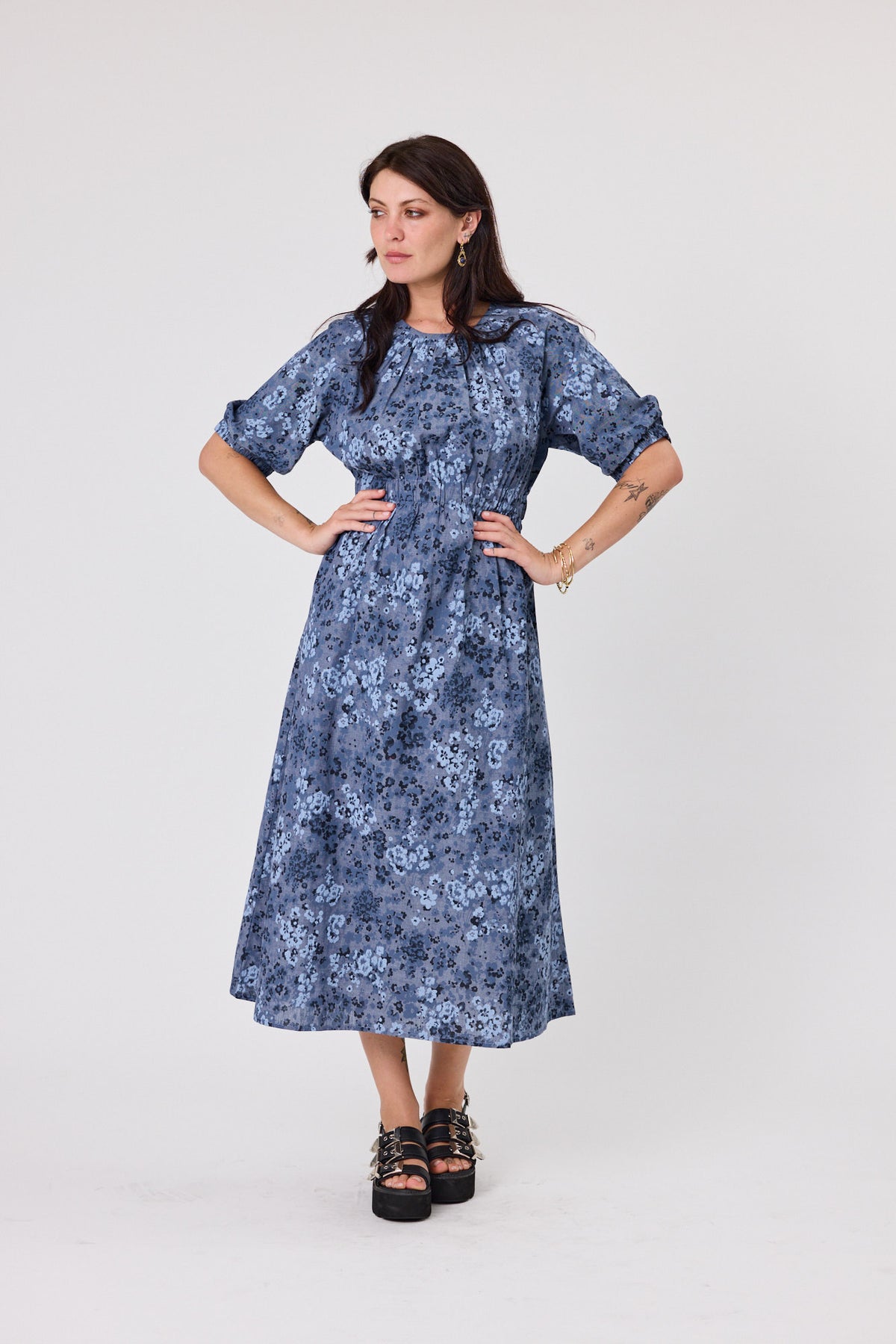 Devotion Dress Denim Meadow