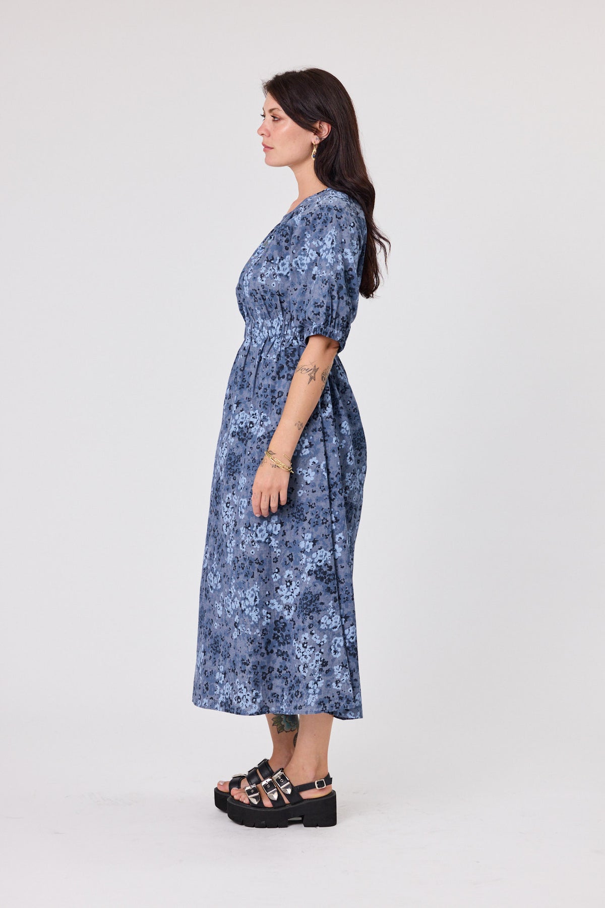 Devotion Dress Denim Meadow