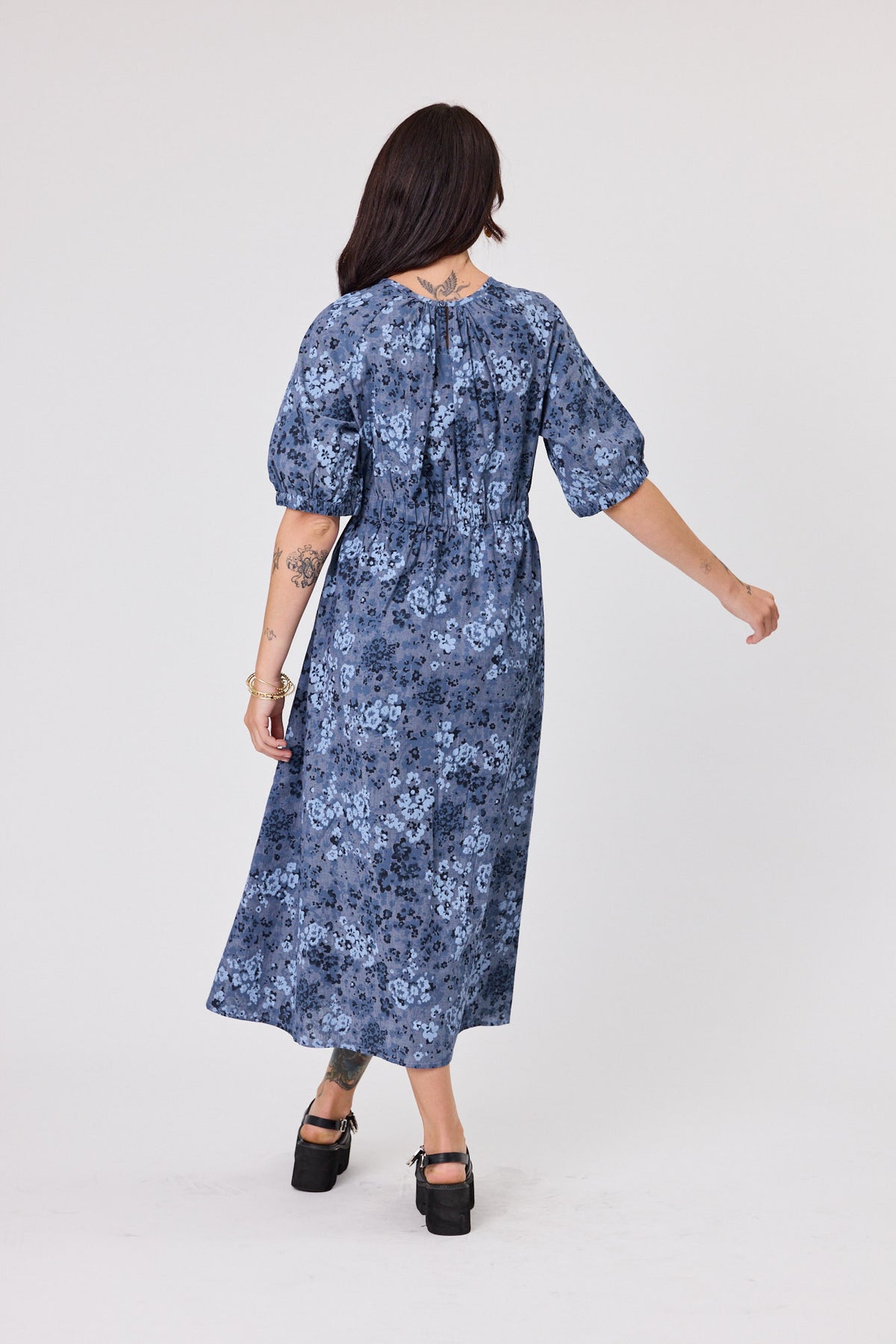 Devotion Dress Denim Meadow
