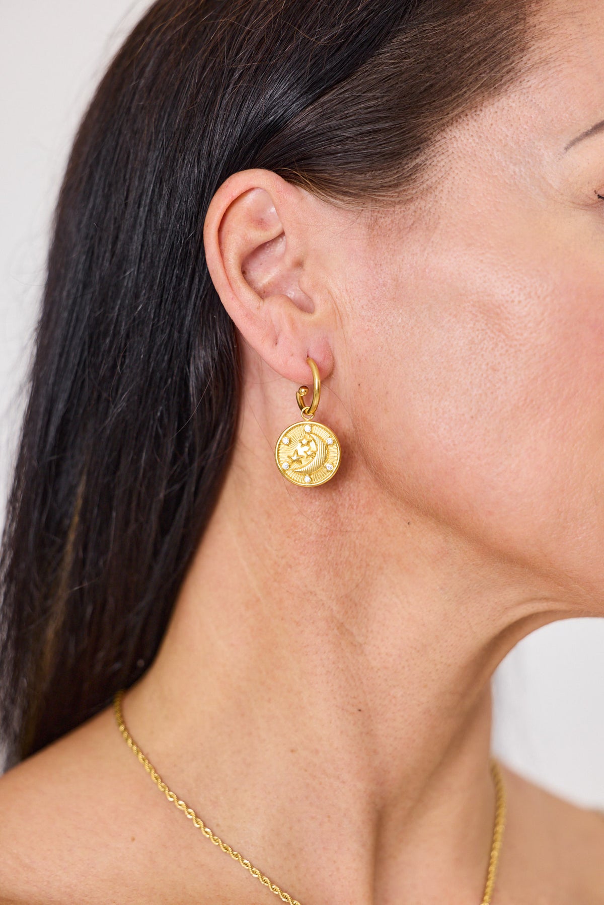 Luna Star Earrings