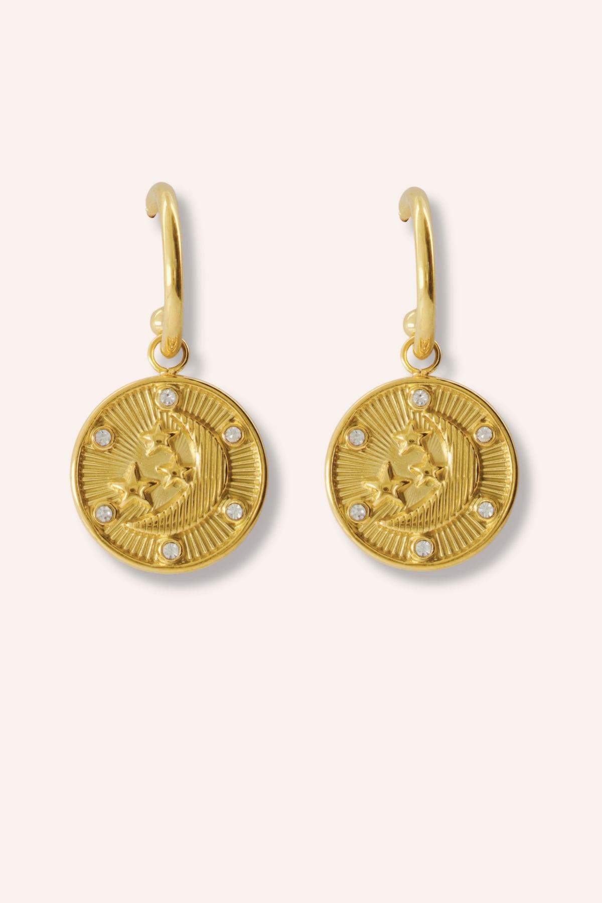 Luna Star Earrings