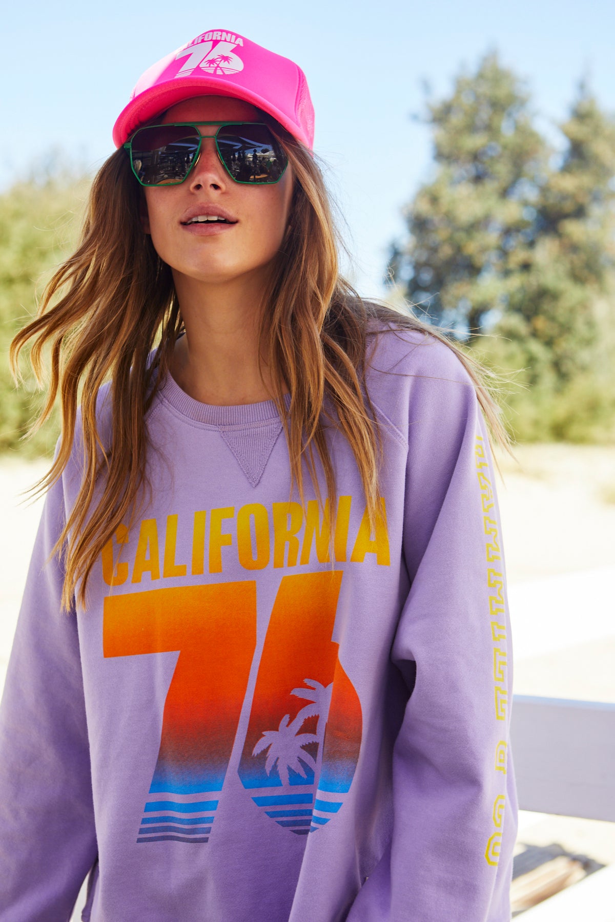 Cali Sweater Lavender