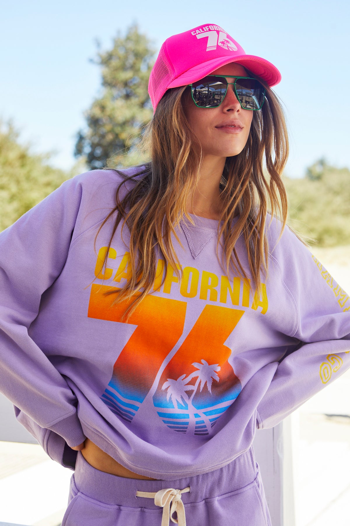Cali Sweater Lavender