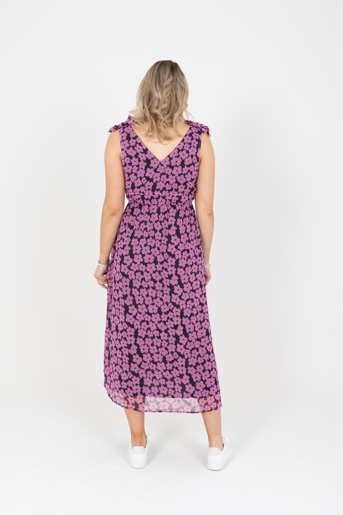 Sierra Maxi Dress Rose Shadow - EXCLUSIVE TO MINT