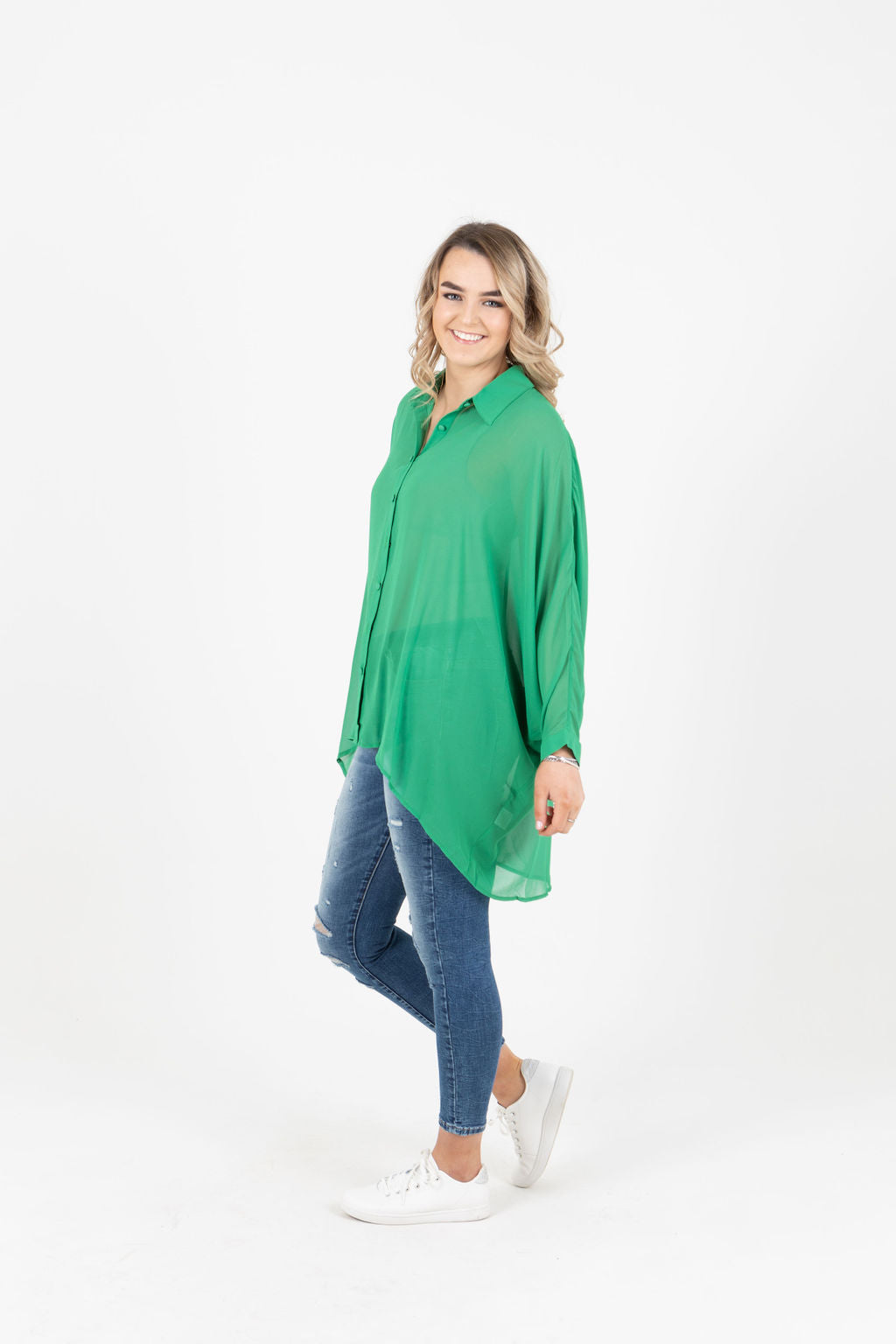 Lucindas Dream Shirt Green