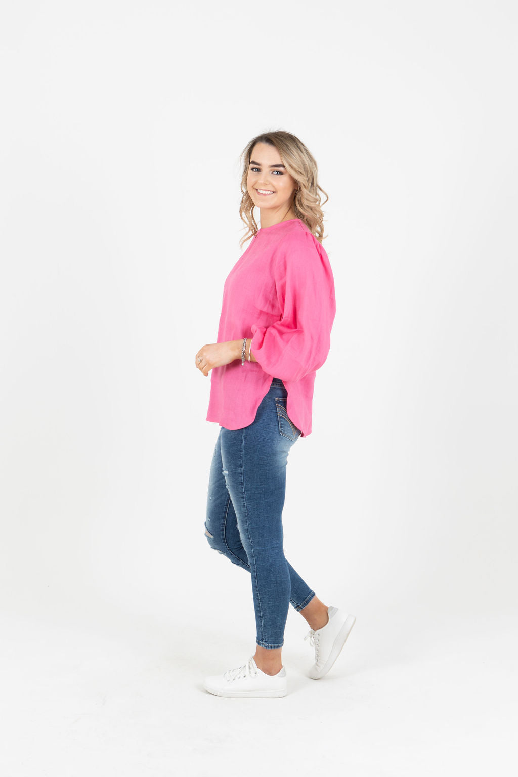 Gabby Top Pink