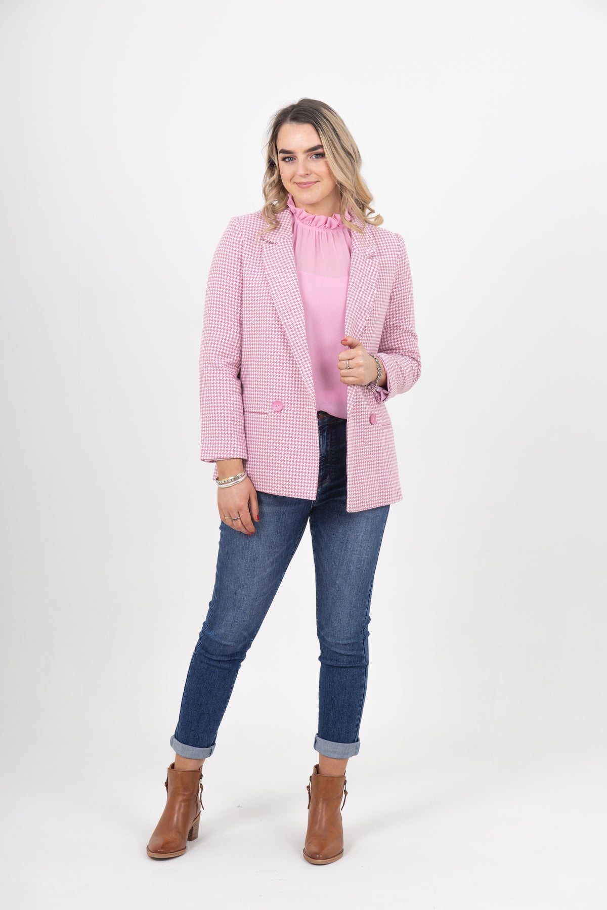 Sophia Top Candy Pink