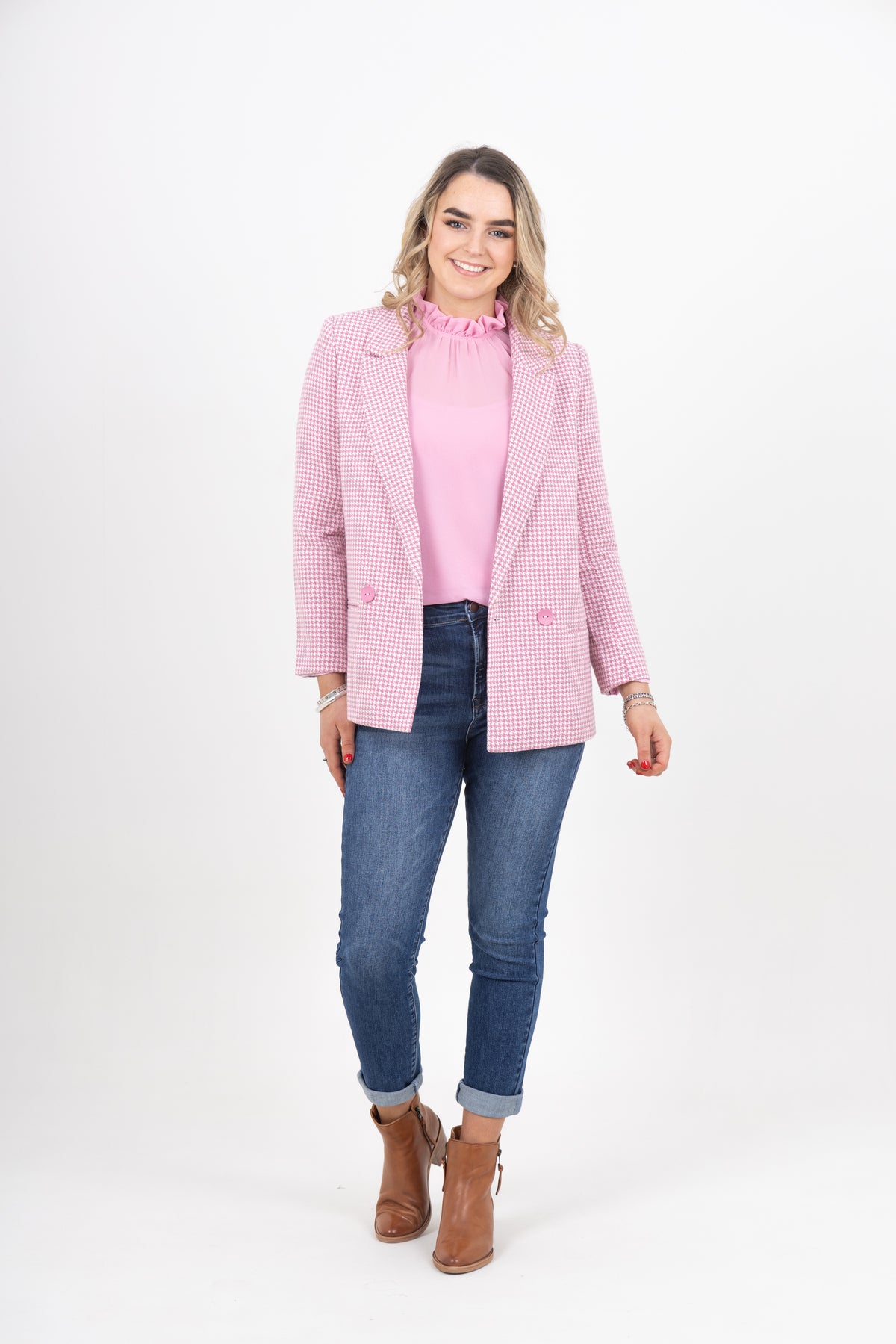 Sophia Top Candy Pink