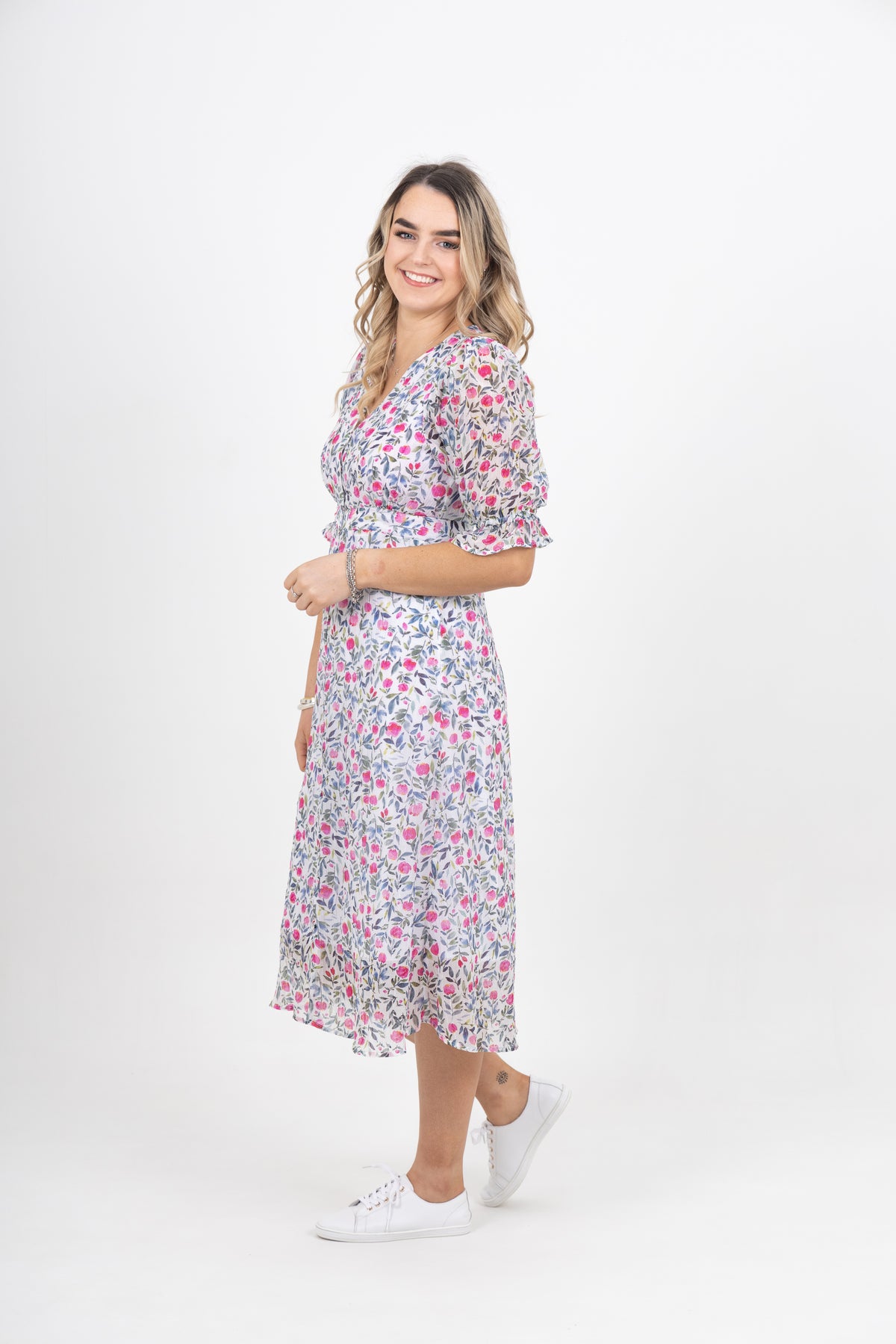 Sincere Midi Dress Floral Dream - EXCLUSIVE TO MINT