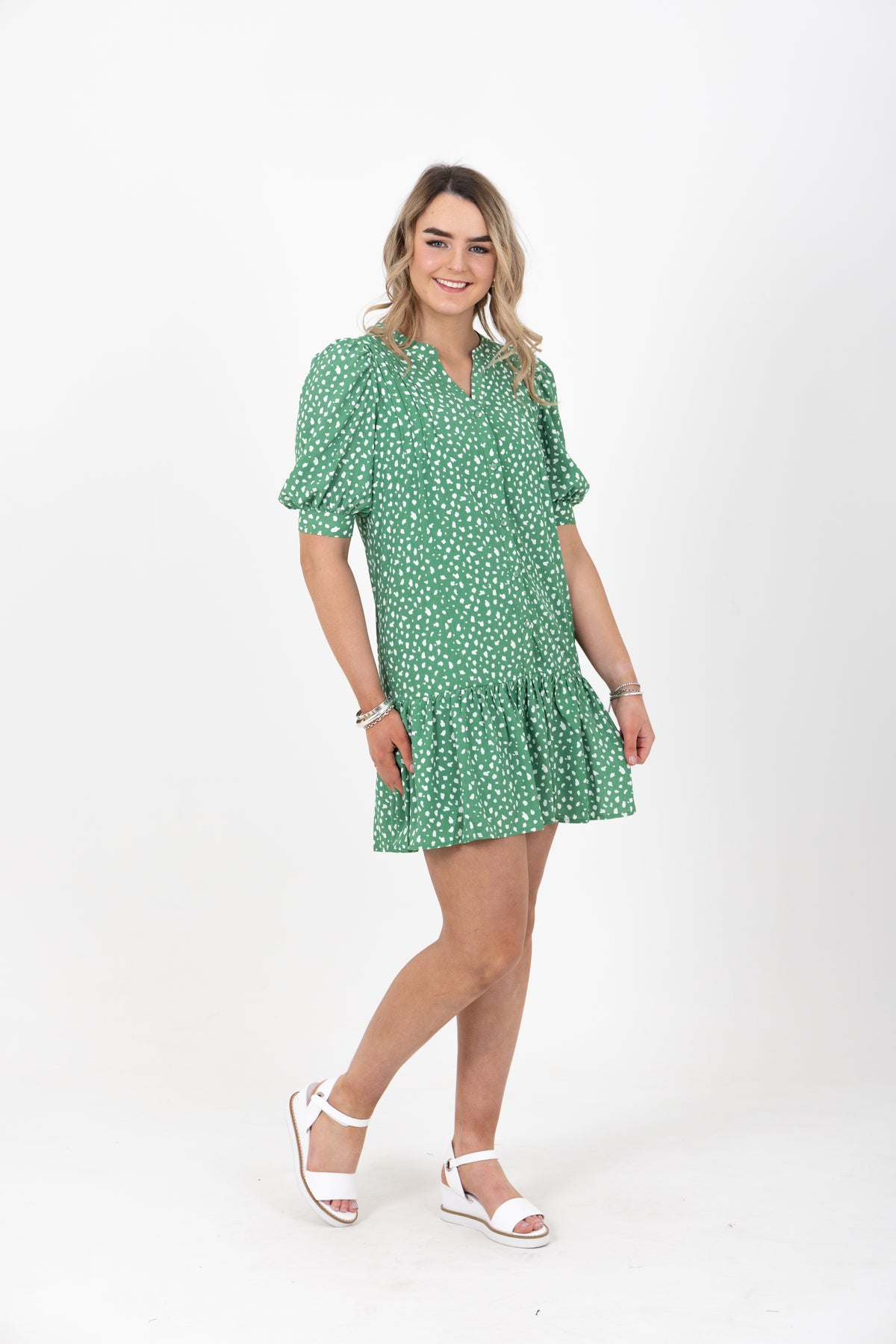 Fun Loving Dress Evergreen