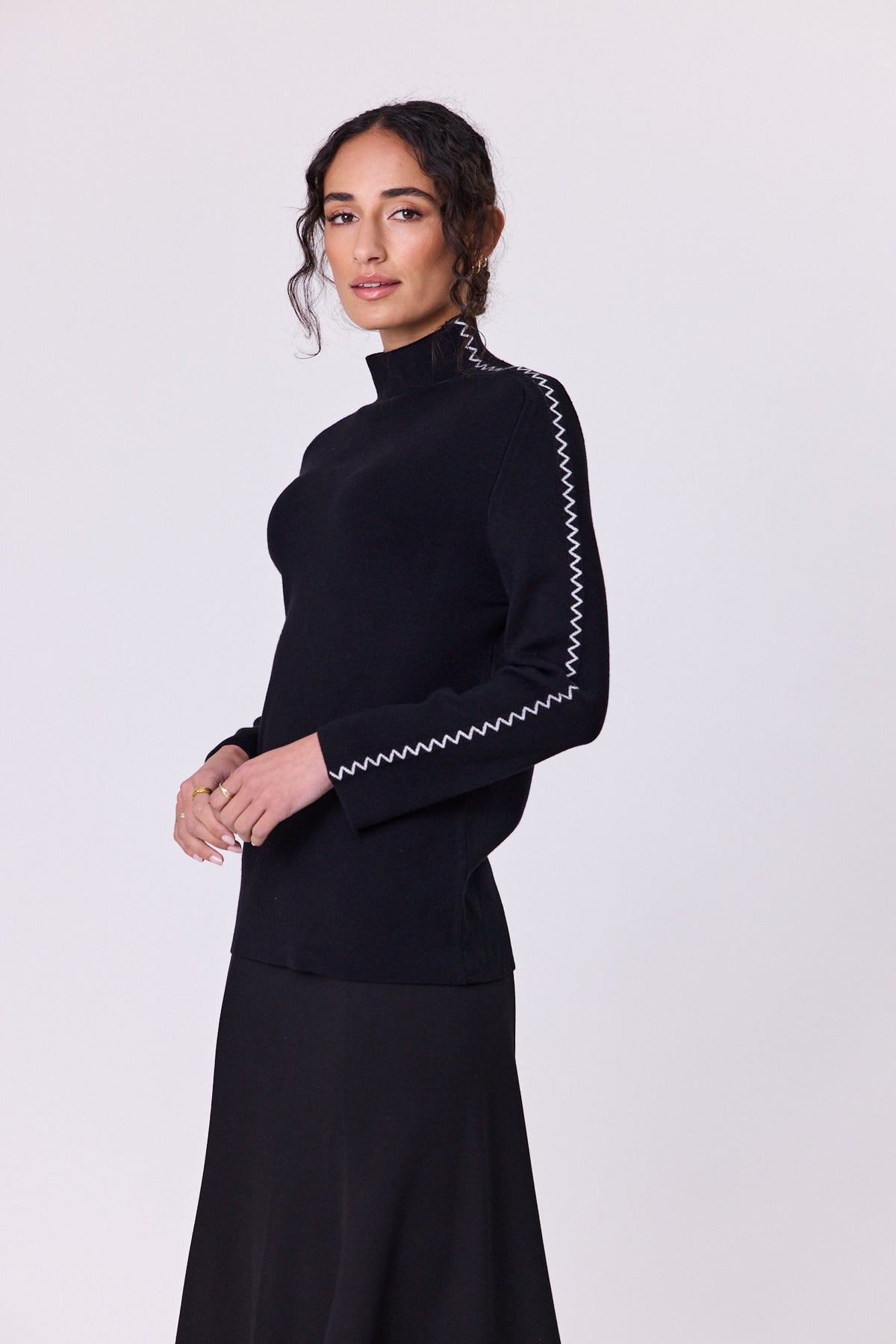 Astral Turtle Neck - PREORDER