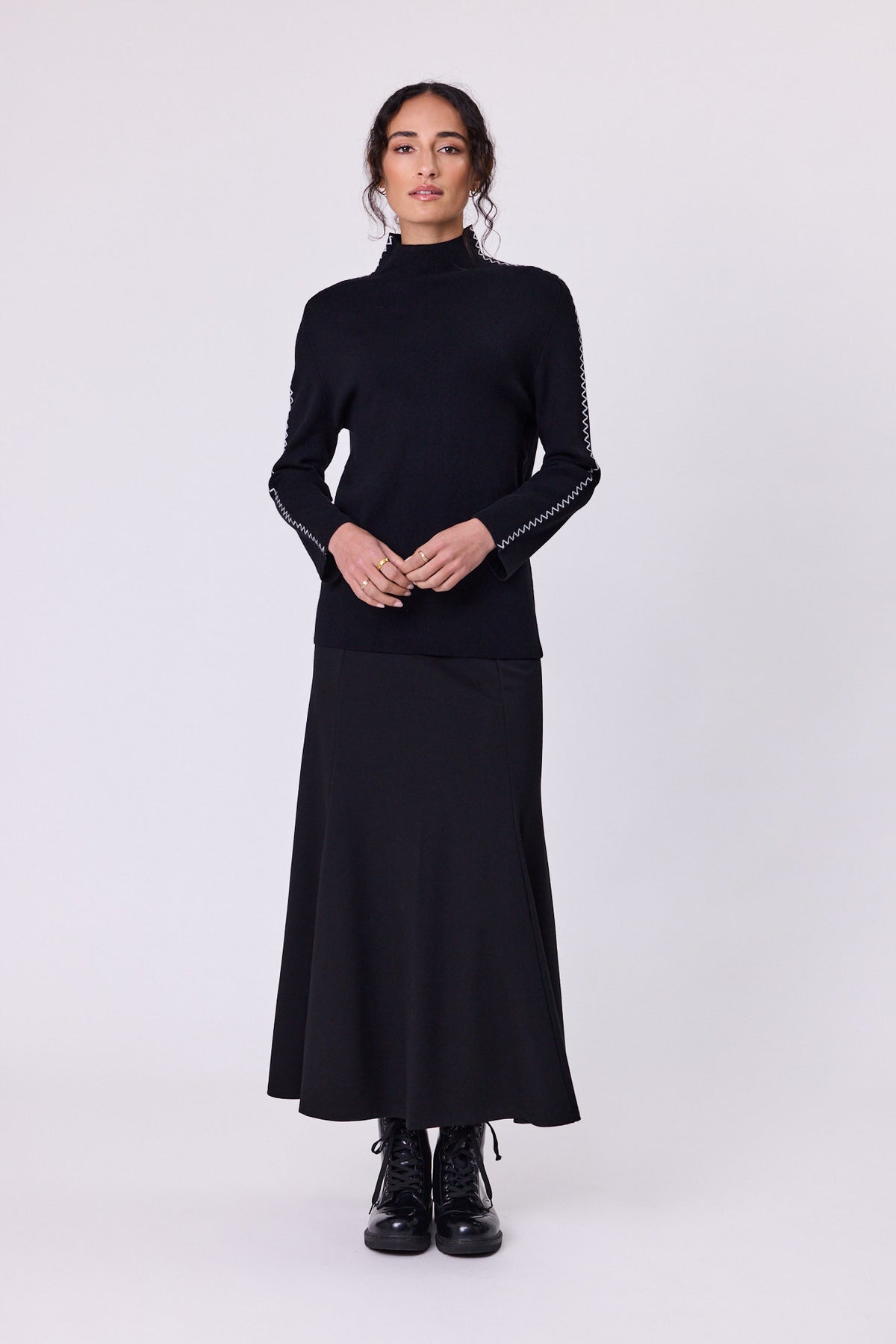 Batten Skirt Black - PREORDER