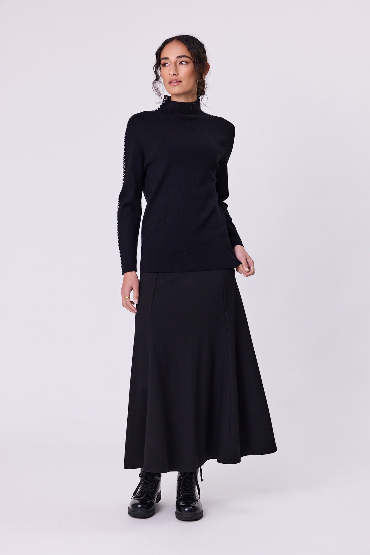 Batten Skirt Black - PREORDER