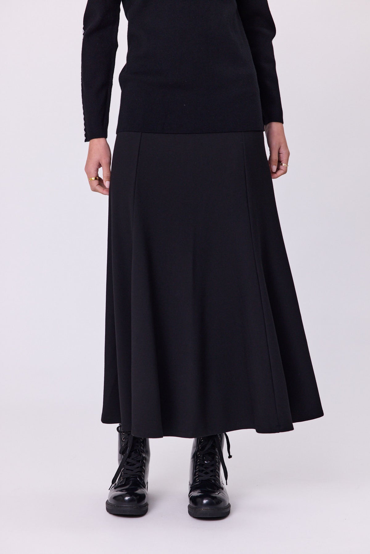 Batten Skirt Black - PREORDER