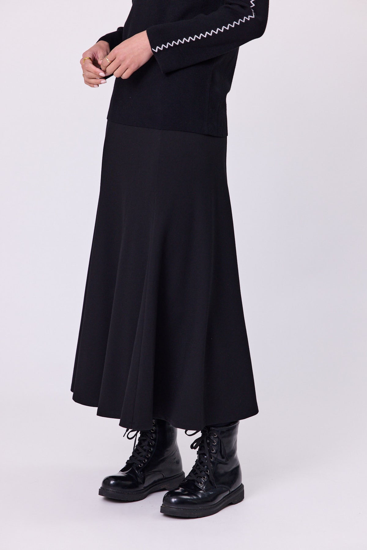 Batten Skirt Black - PREORDER