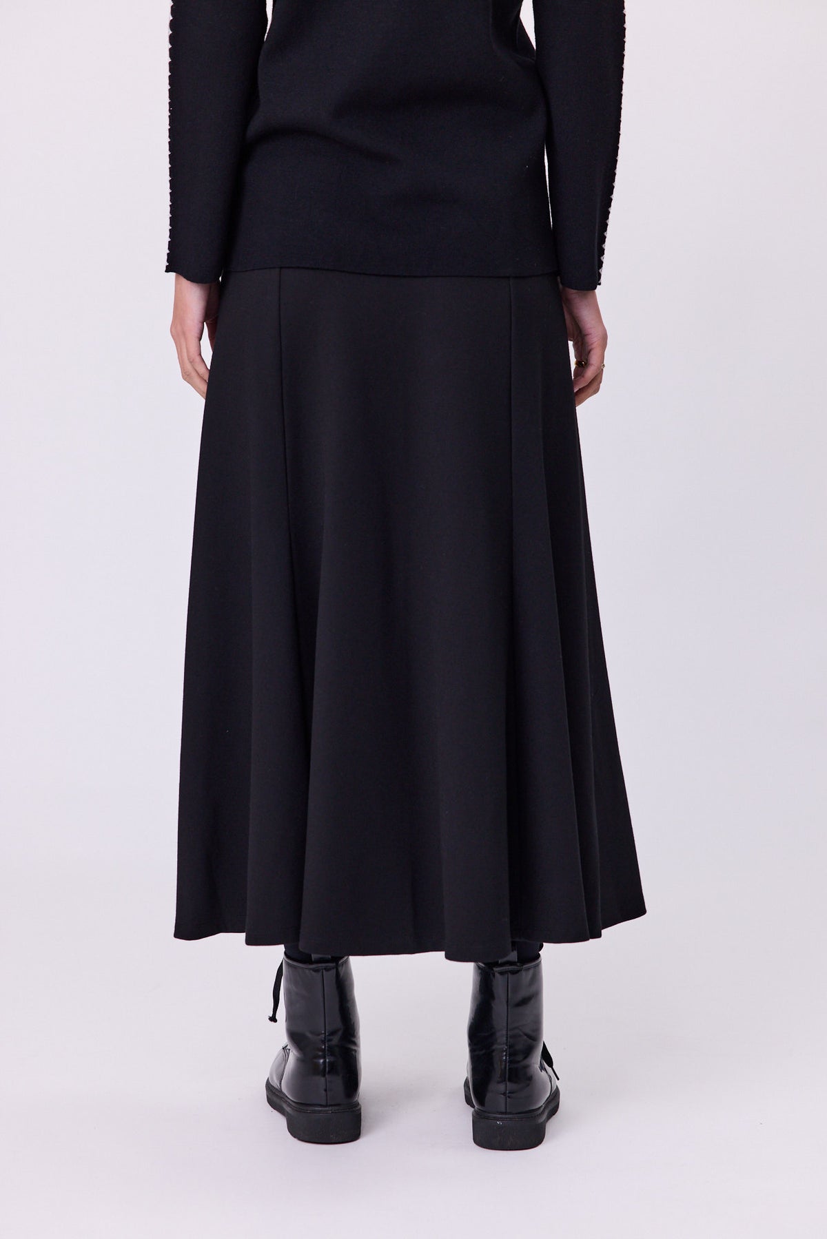 Batten Skirt Black - PREORDER