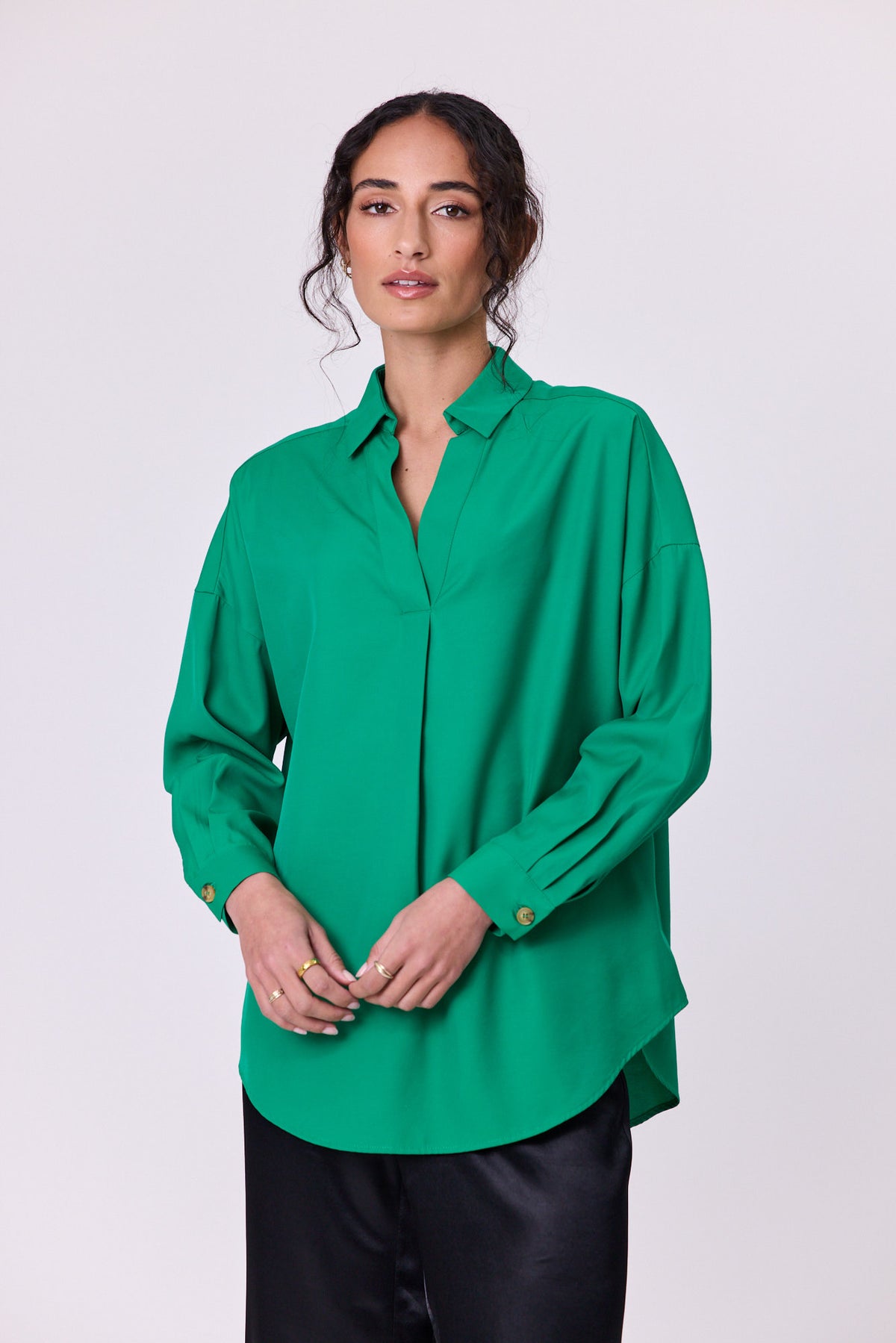 Jewel Blouse Emerald - PREORDER