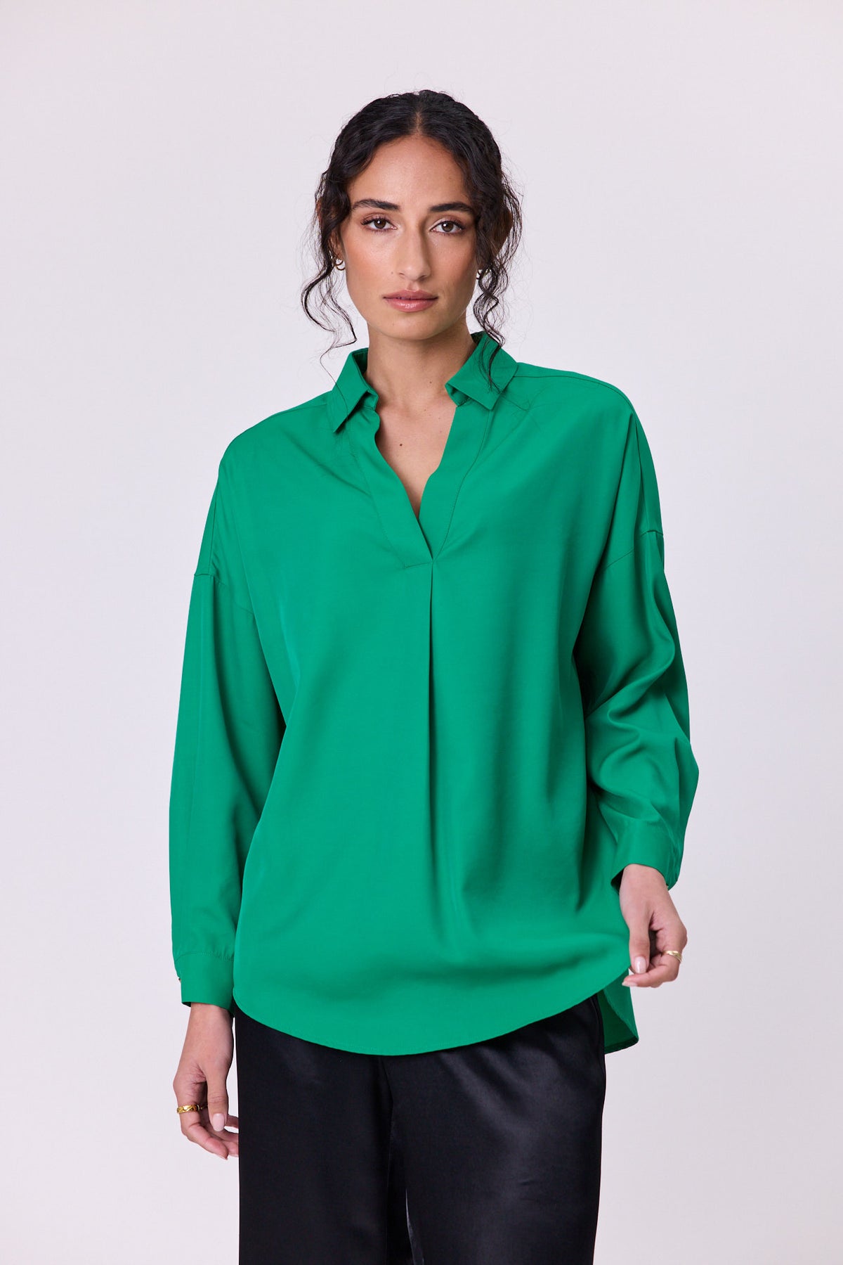 Jewel Blouse Emerald - PREORDER