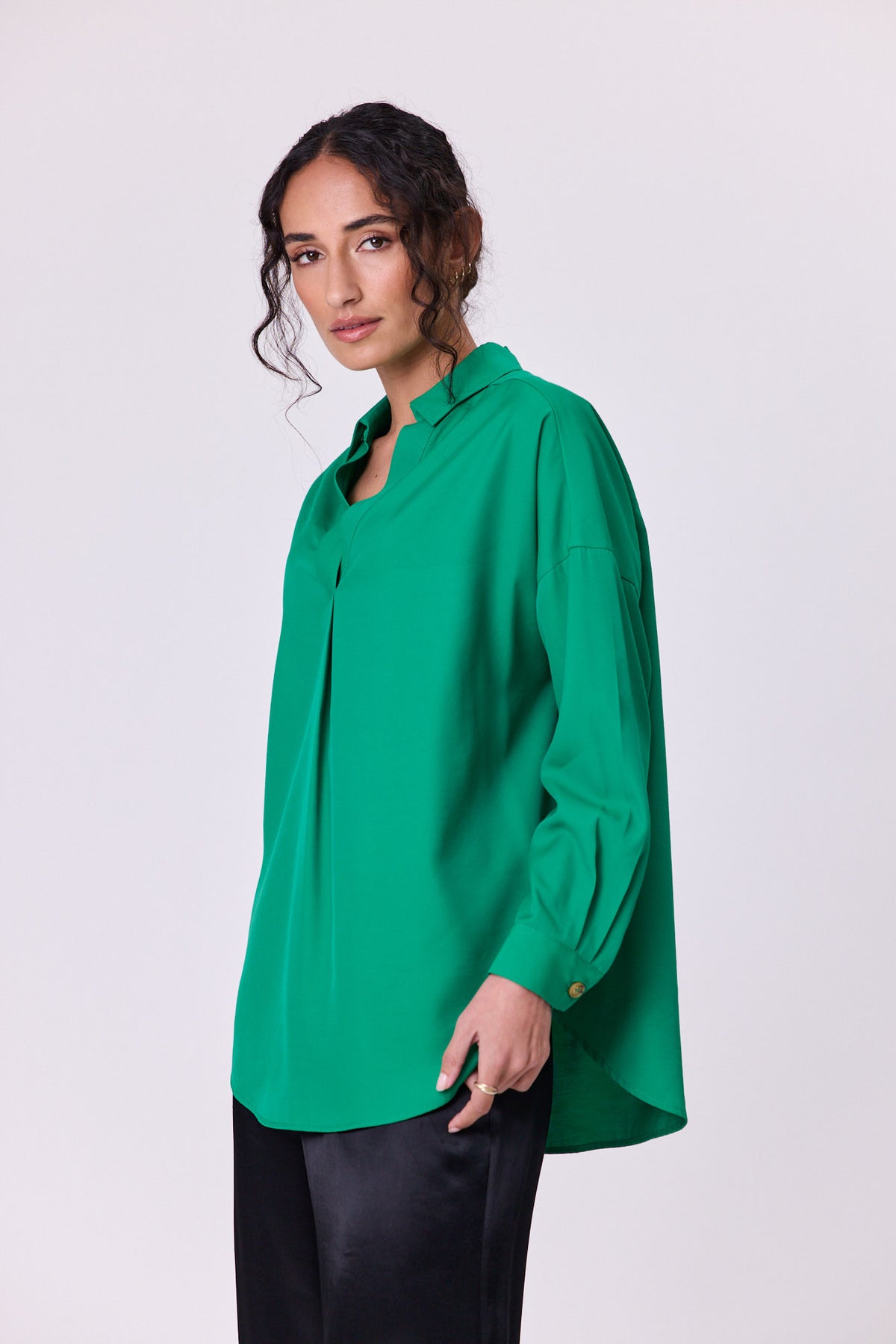 Jewel Blouse Emerald - PREORDER