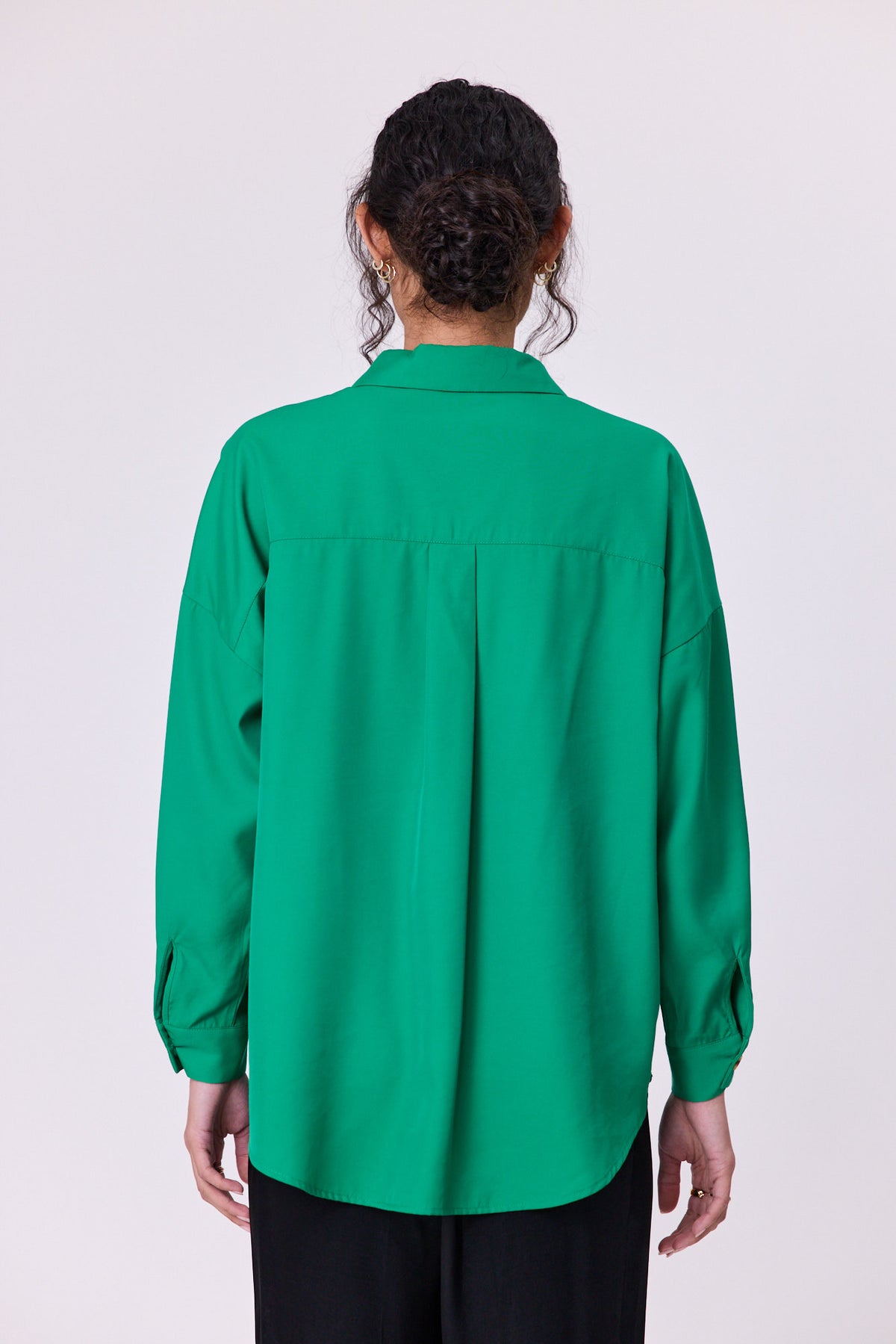 Jewel Blouse Emerald - PREORDER