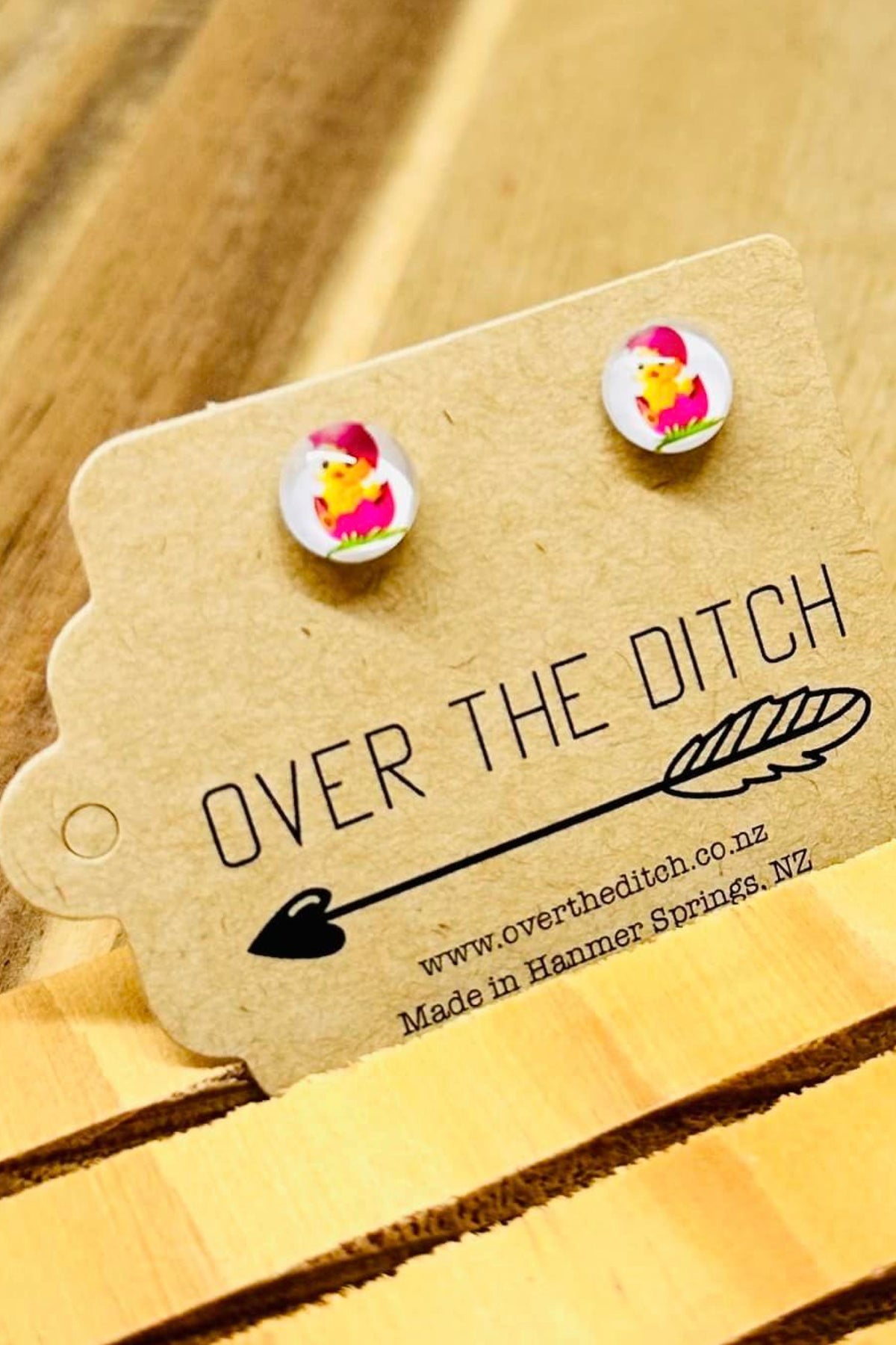 Baby Duck Studs SMALL